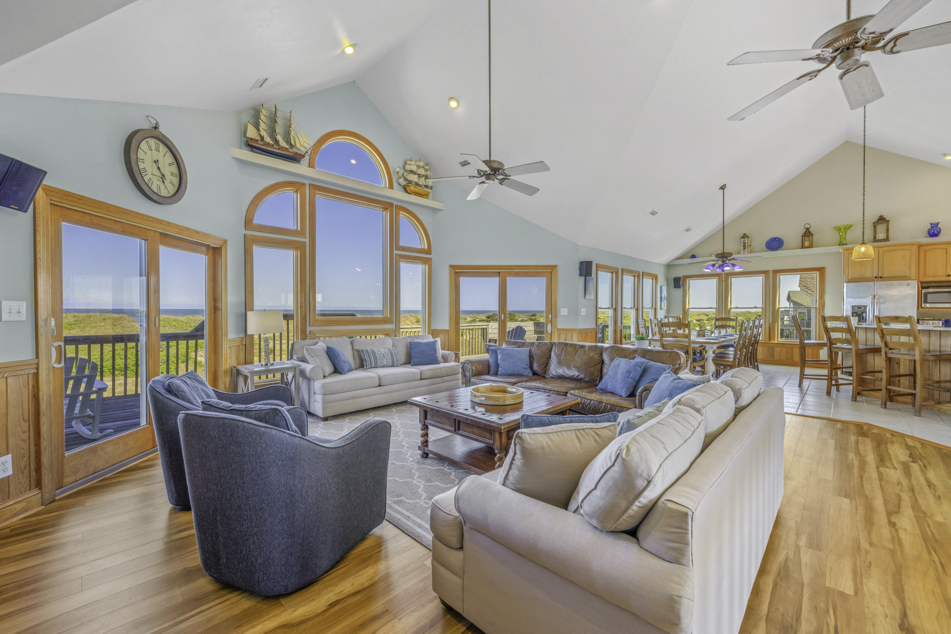 Surf Or Sound Realty 80 Forever Waves Great Room 3 Edit