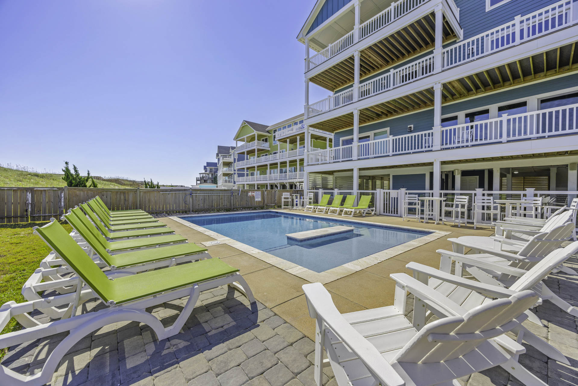 Surf Or Sound Realty 866 Wa Hoo Hatteras Pool Area 3