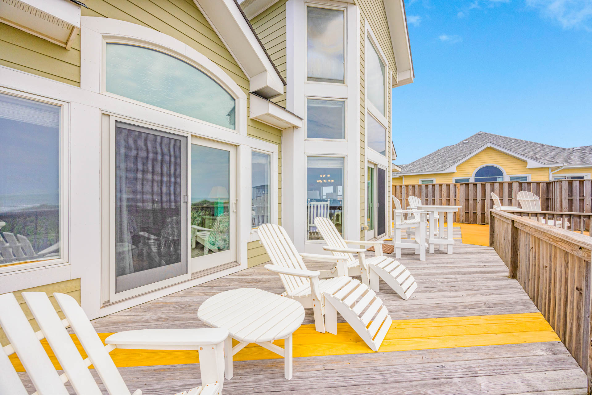 Surf Or Sound Realty 1253 Ocean Rush Deck 2