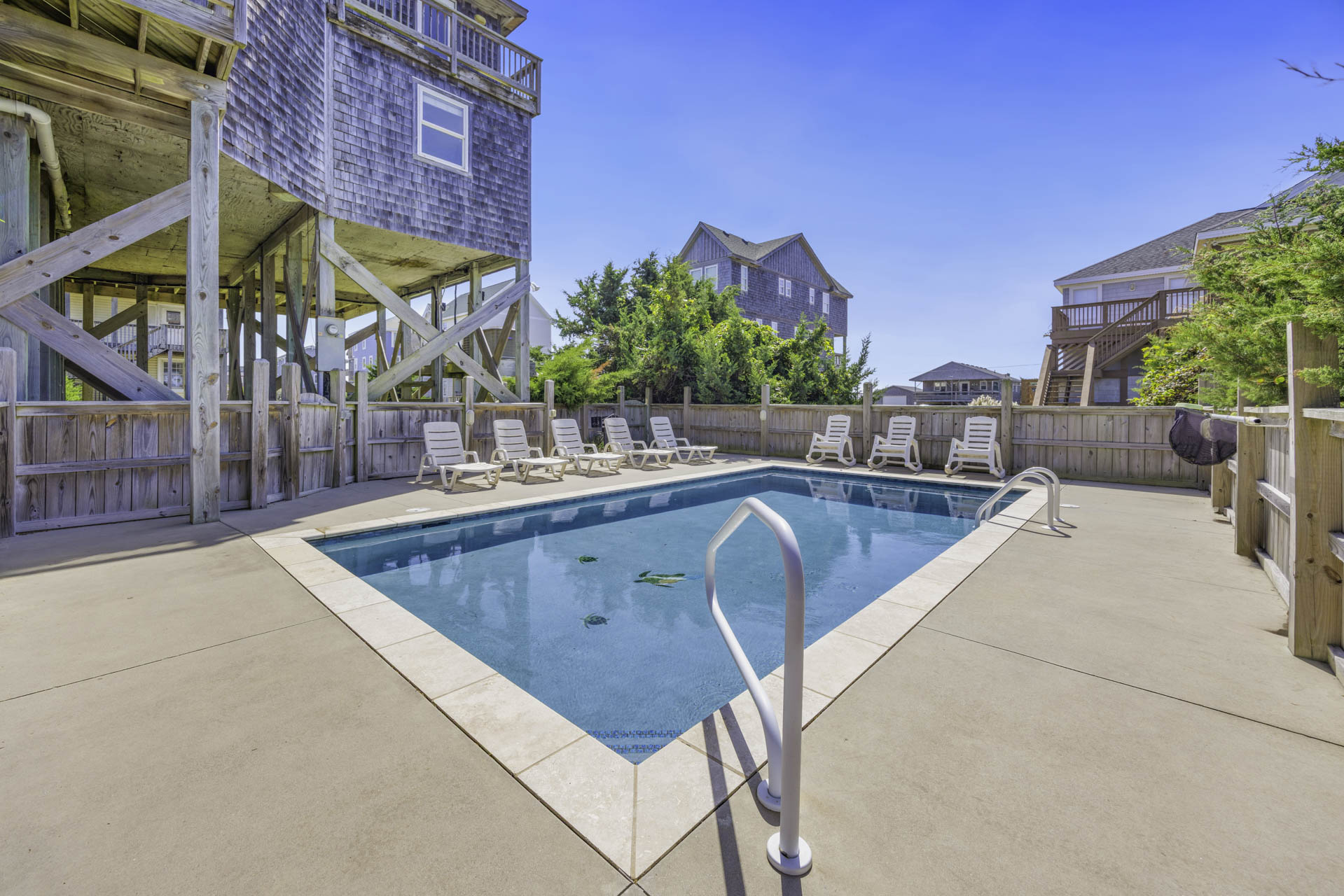 Surf Or Sound Realty 1228 Wave Breaker Pool Area 2