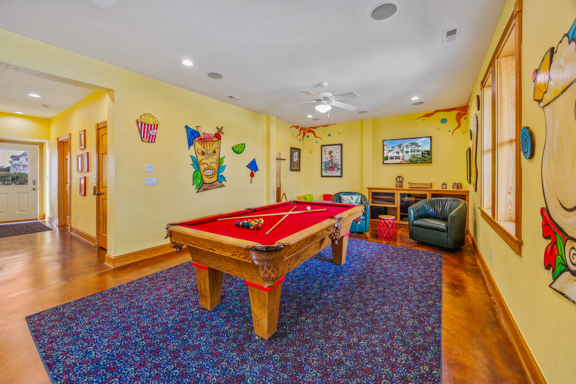 Surf Or Sound Realty 333 Bramasole Game Room 4