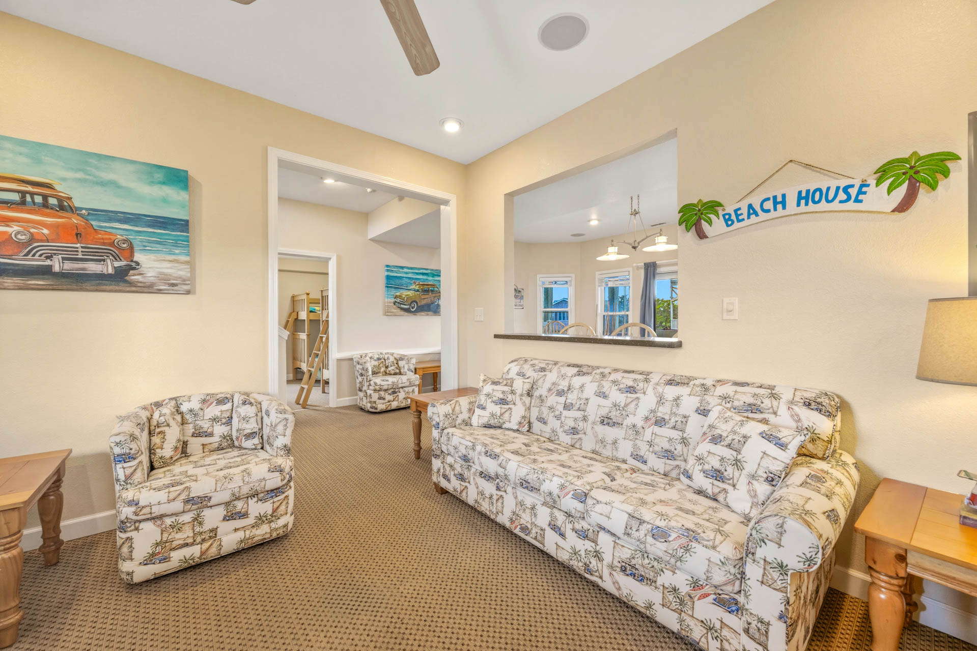 Surf Or Sound Realty 677 Tarpon Watch Den 2