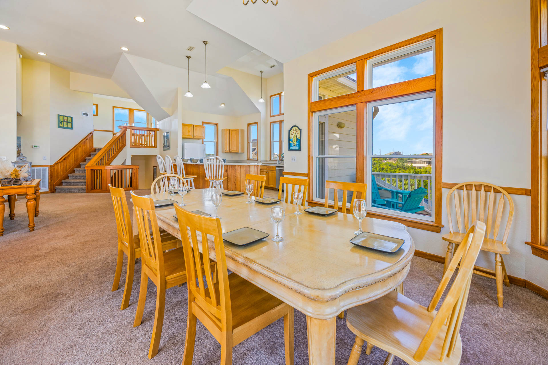 Surf Or Sound Realty 789 Ocean Isle Dining Area 3