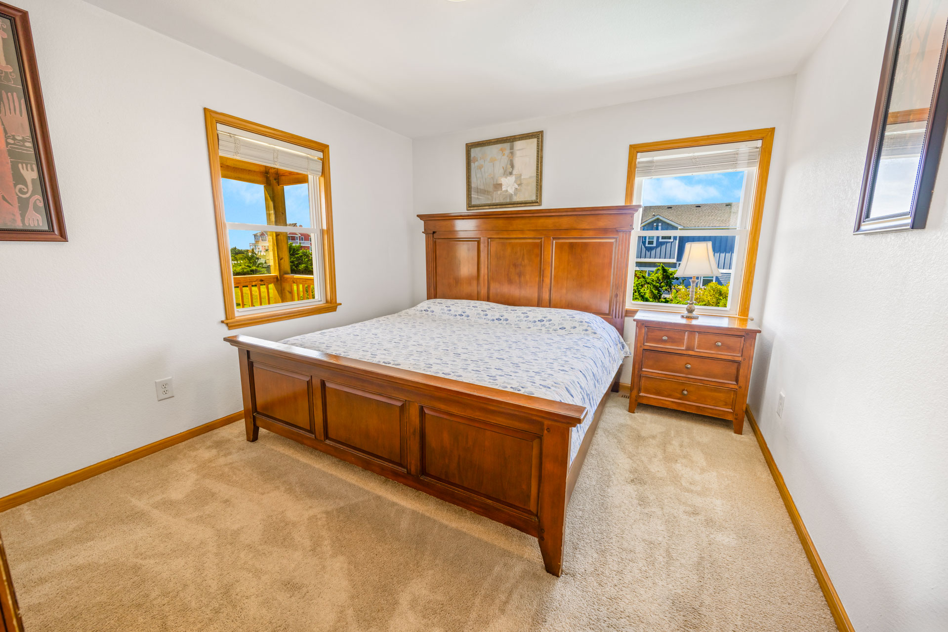 Surf Or Sound Realty 727 Knights In Salvo Bedroom 3 1