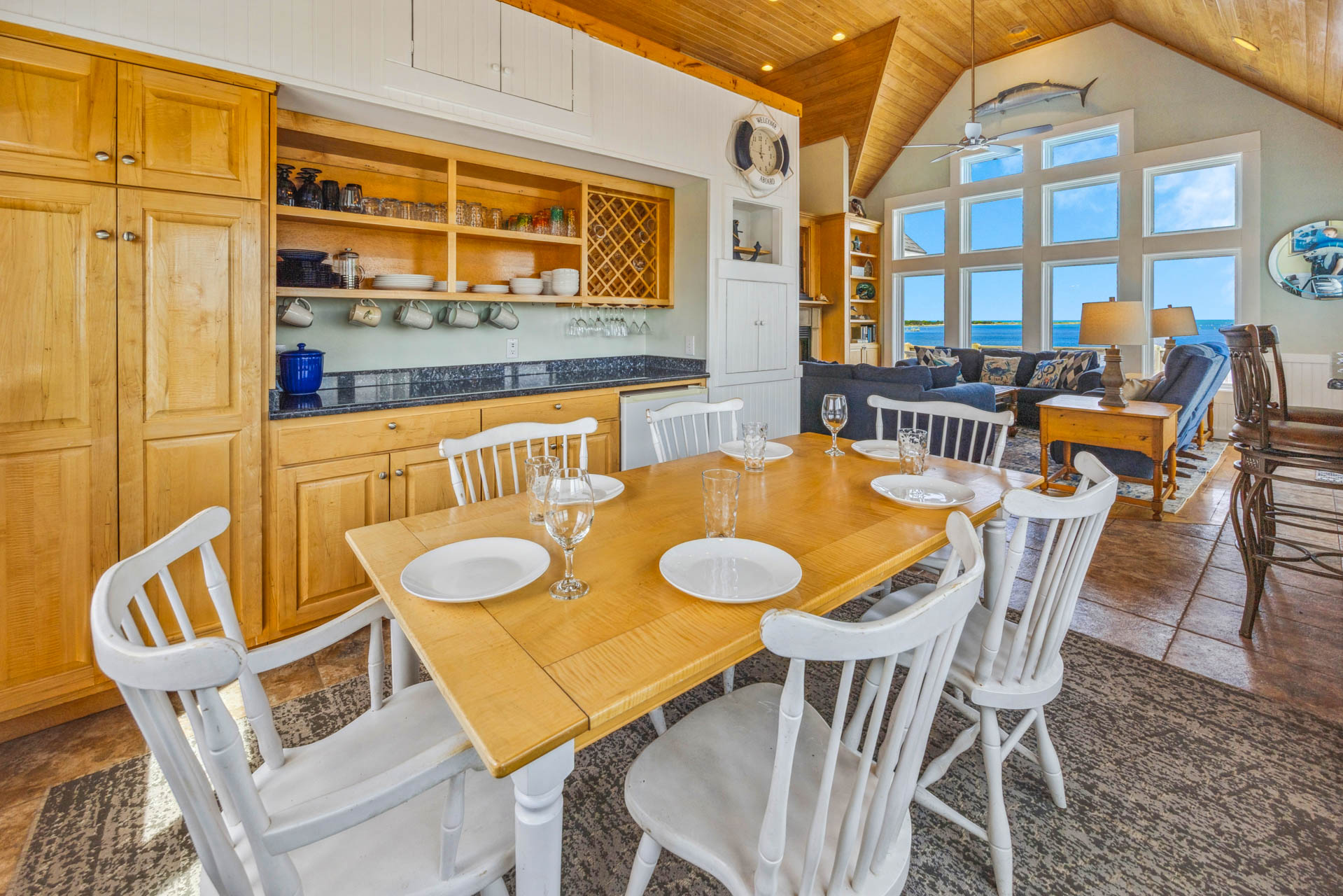 Surf Or Sound Realty 796 Sail On Dining Area 3