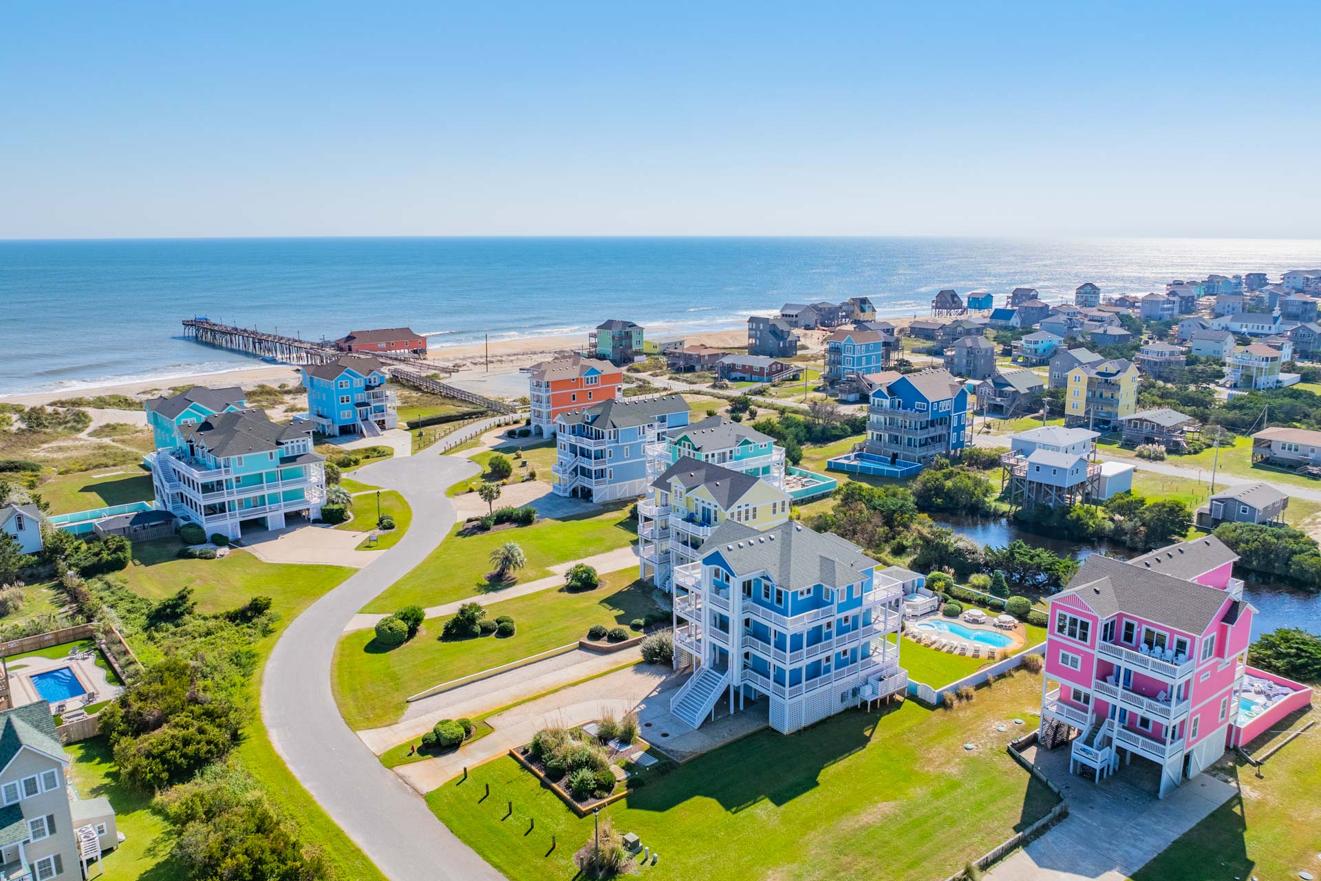 Surf Or Sound Realty 569 Cape Winds Exterior 10