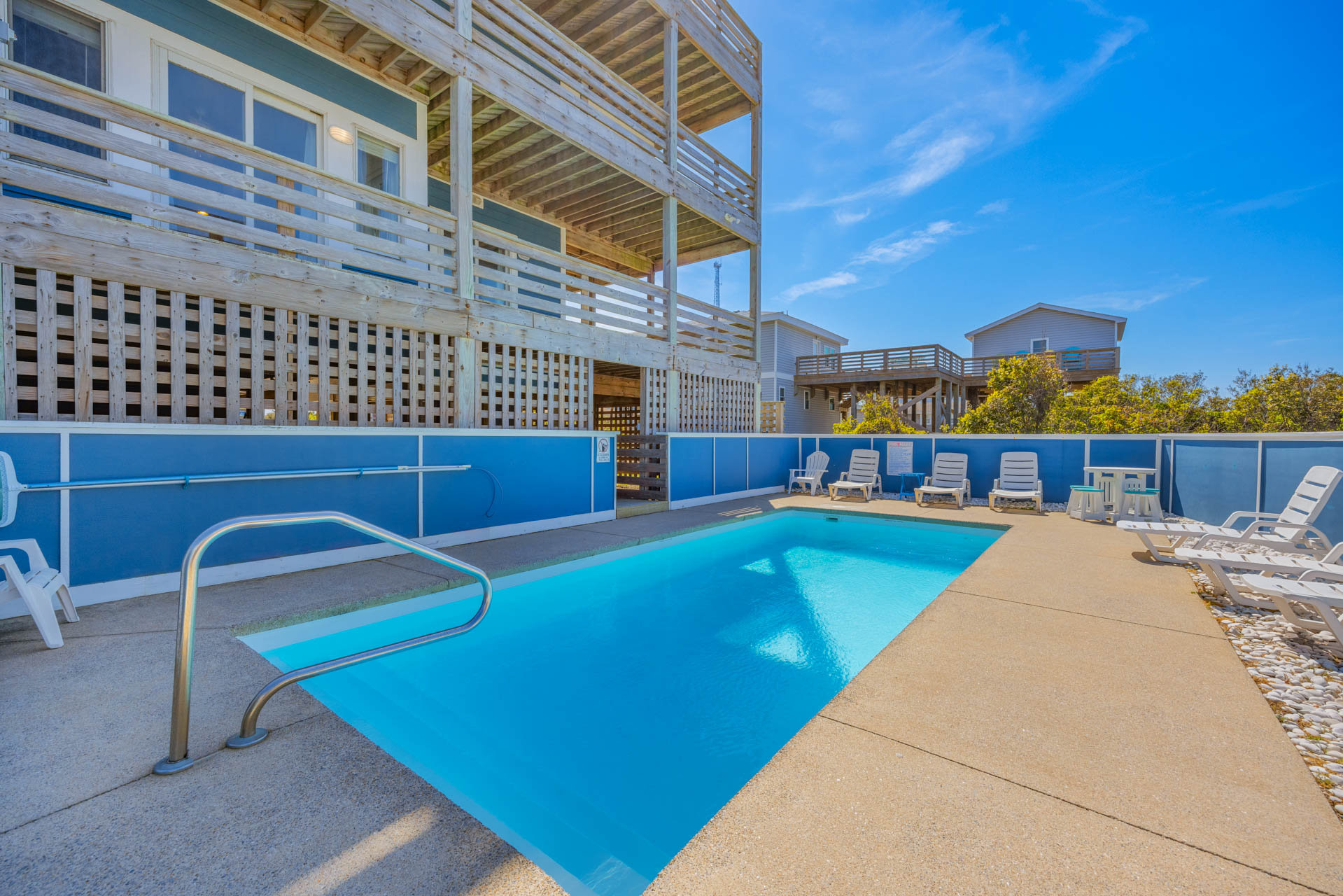 Surf Or Sound Realty 617 Promise Kept Pool Area 2
