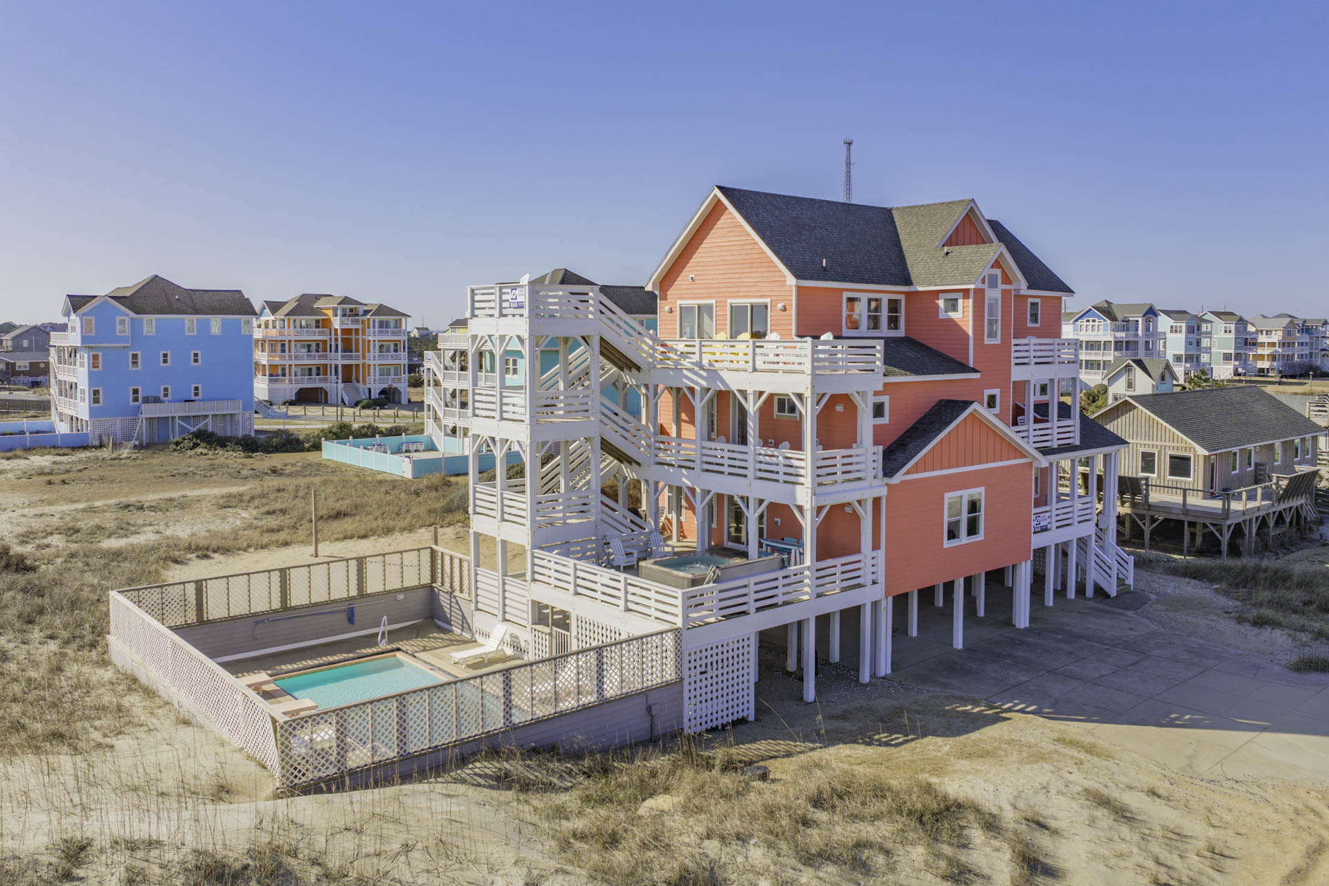 Surf Or Sound Realty 575 Rodanthe Paradise Exterior 4