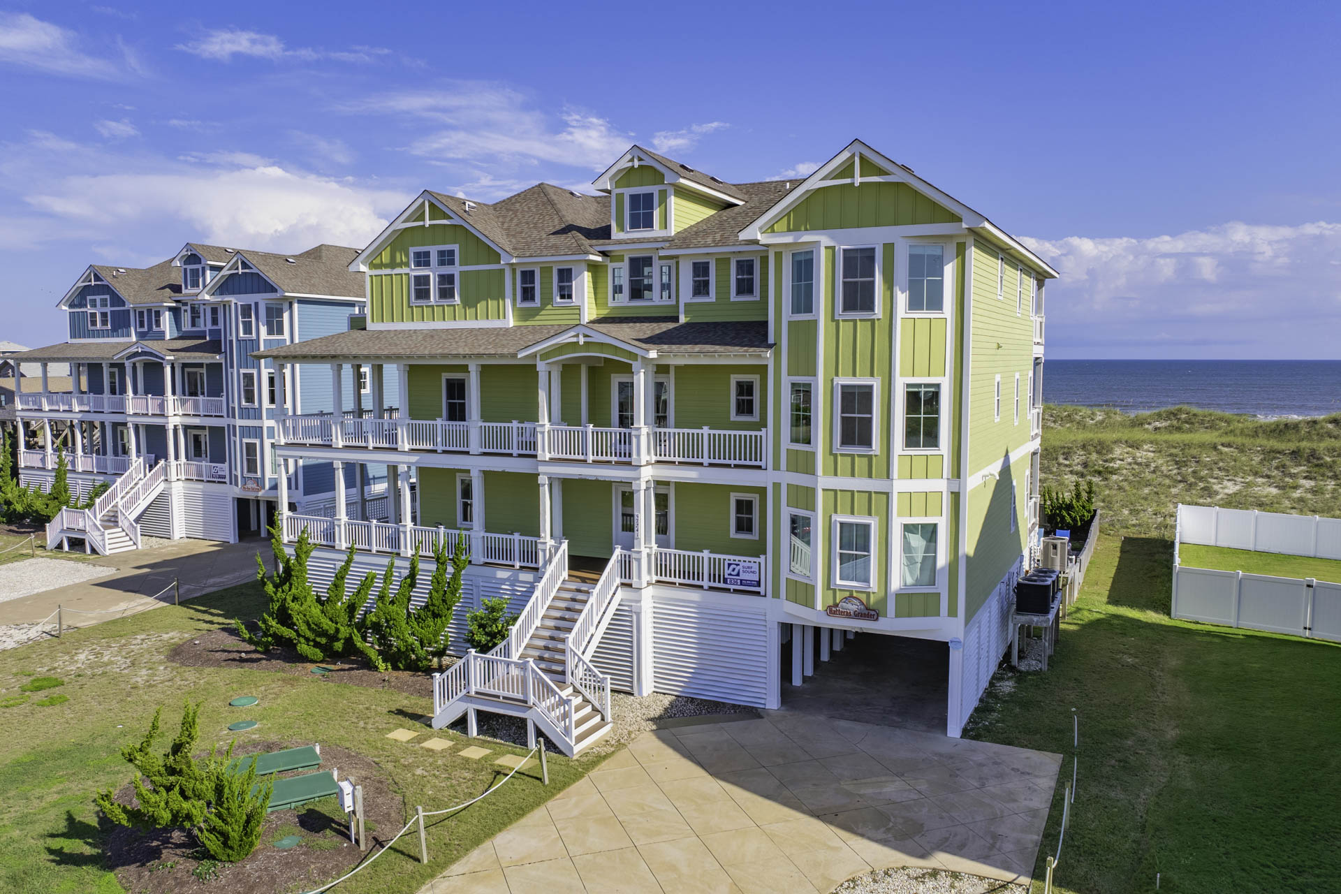 Surf Or Sound Realty 836 Hatteras Grander Exterior 12