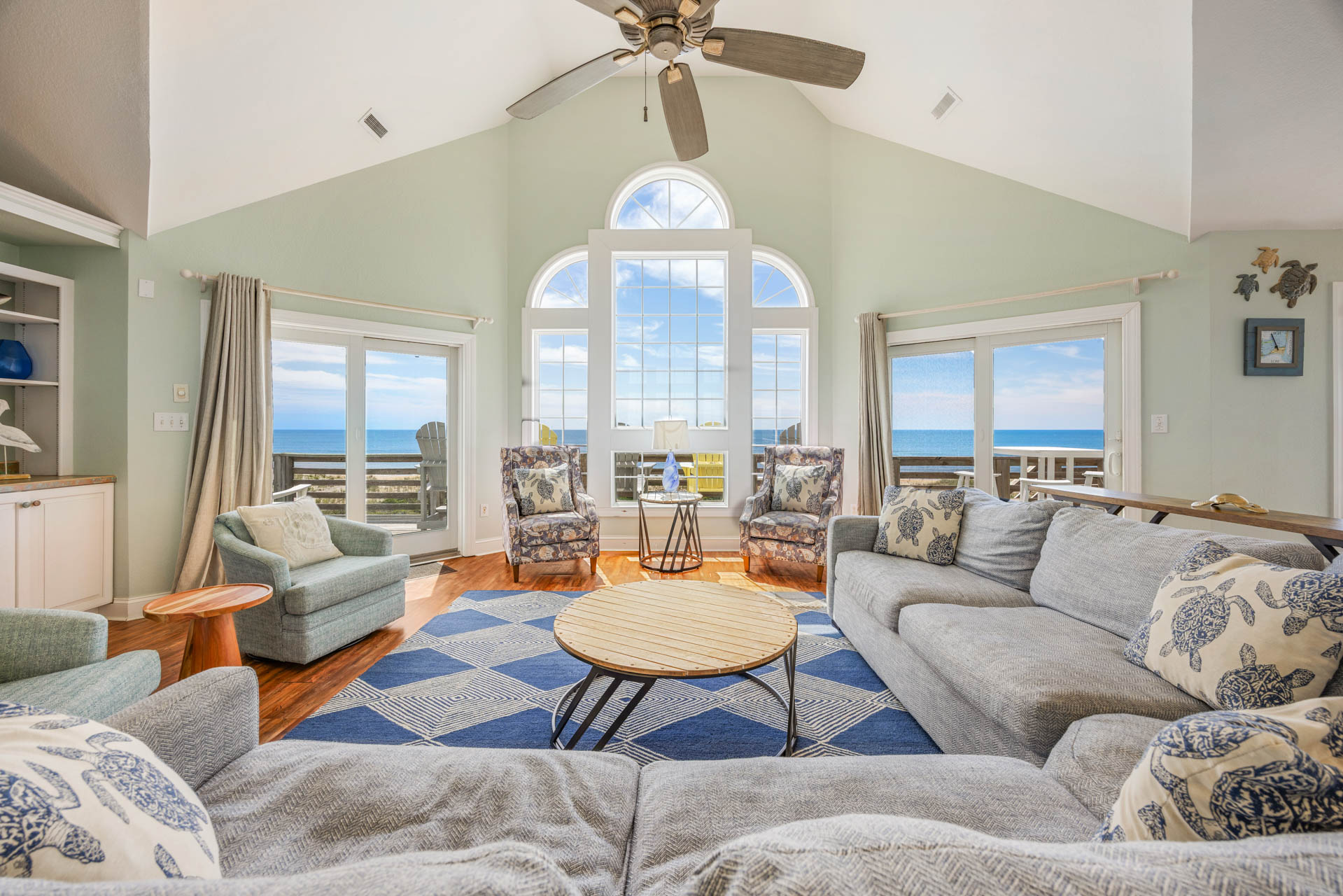Surf Or Sound Realty 785 Loggerhead Great Room 7