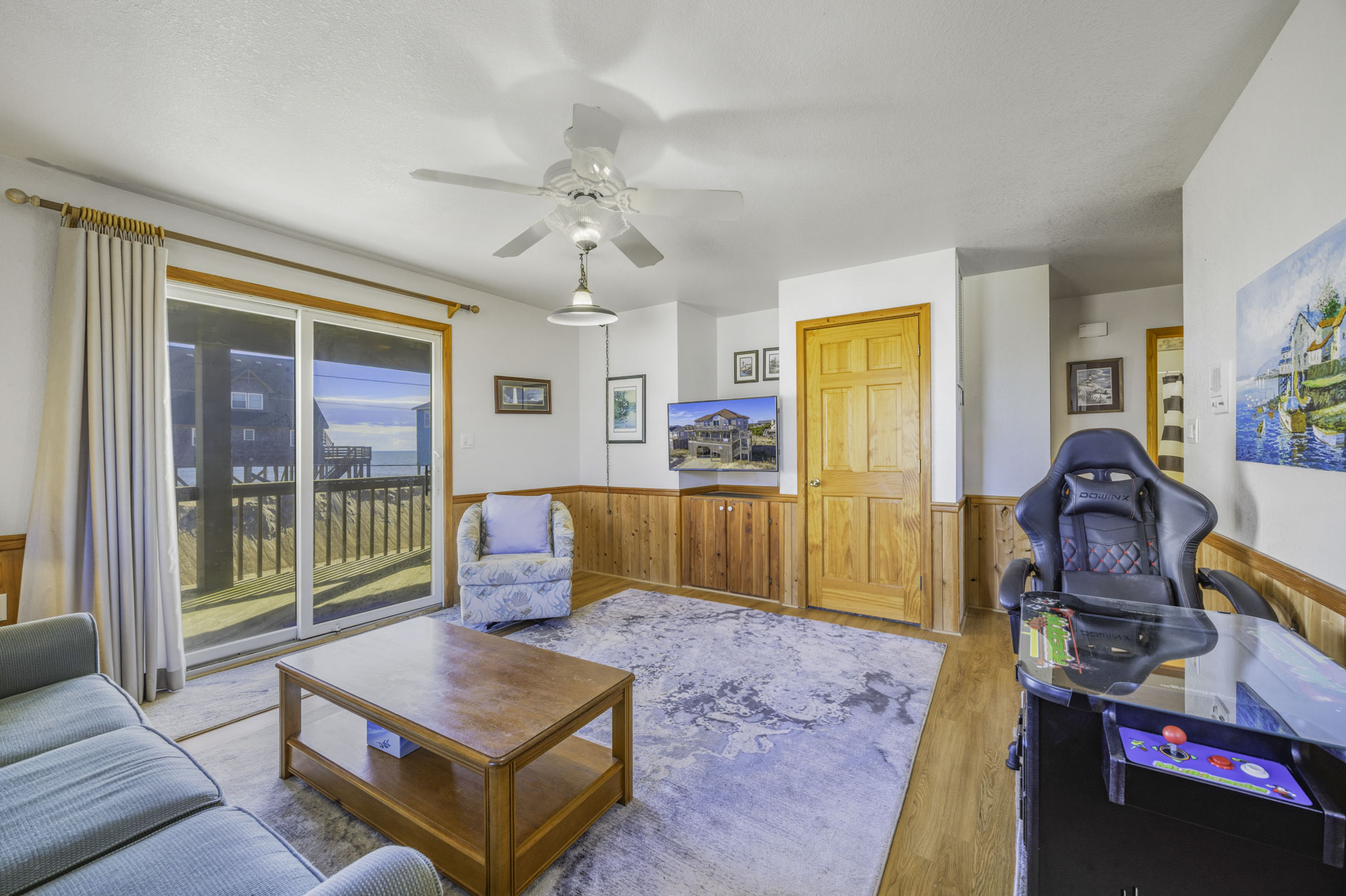 Surf Or Sound Realty 908 Crestview Winds Media Room 3