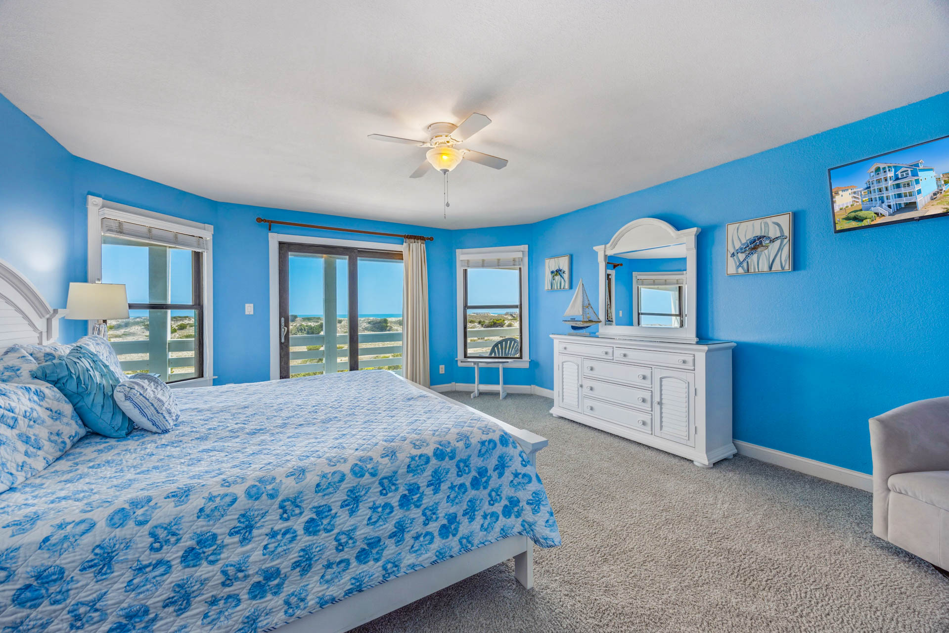 Surf Or Sound Realty 684 Moonshine Bedroom 3 2