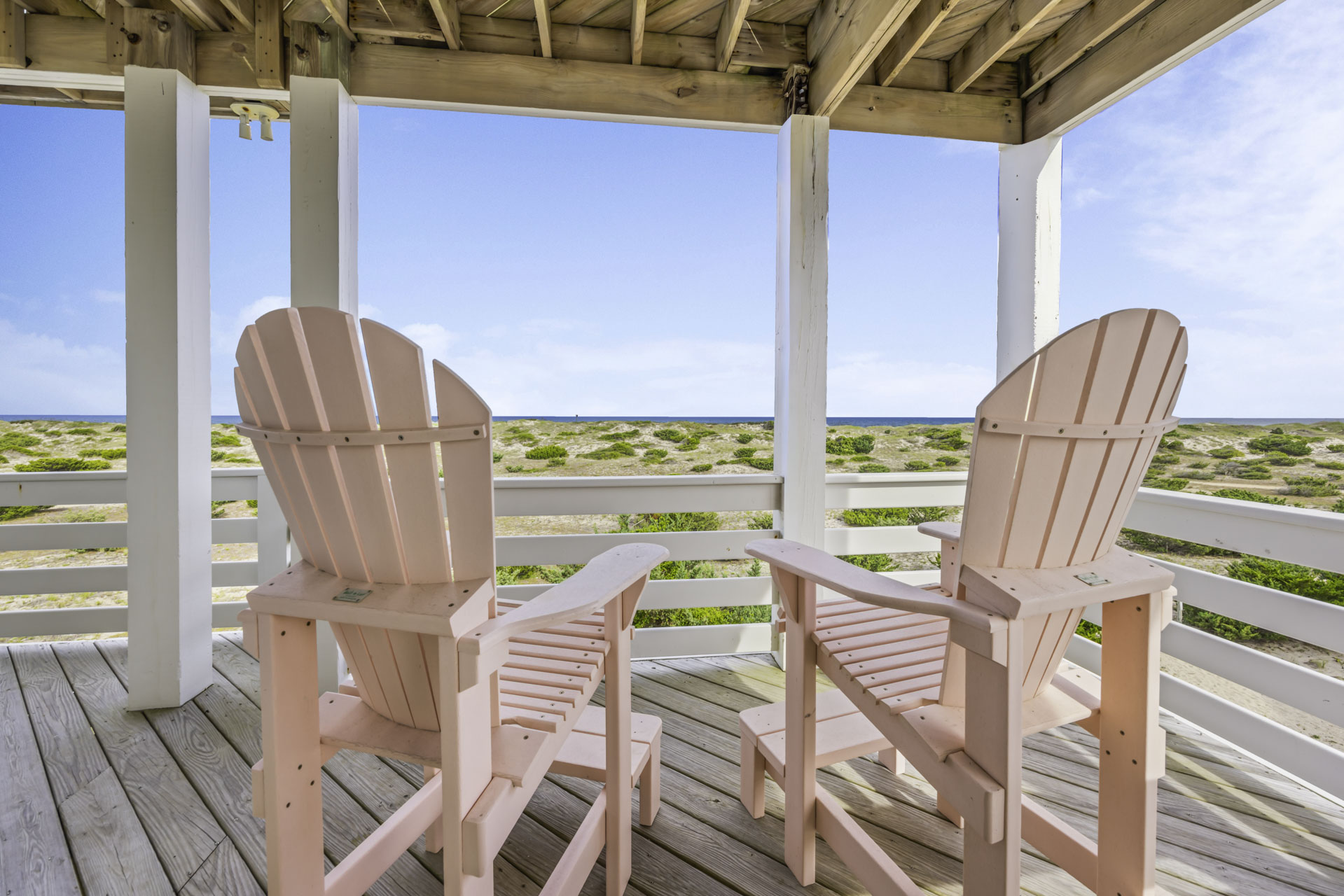 Surf Or Sound Realty 683 Rising Sun Deck 1