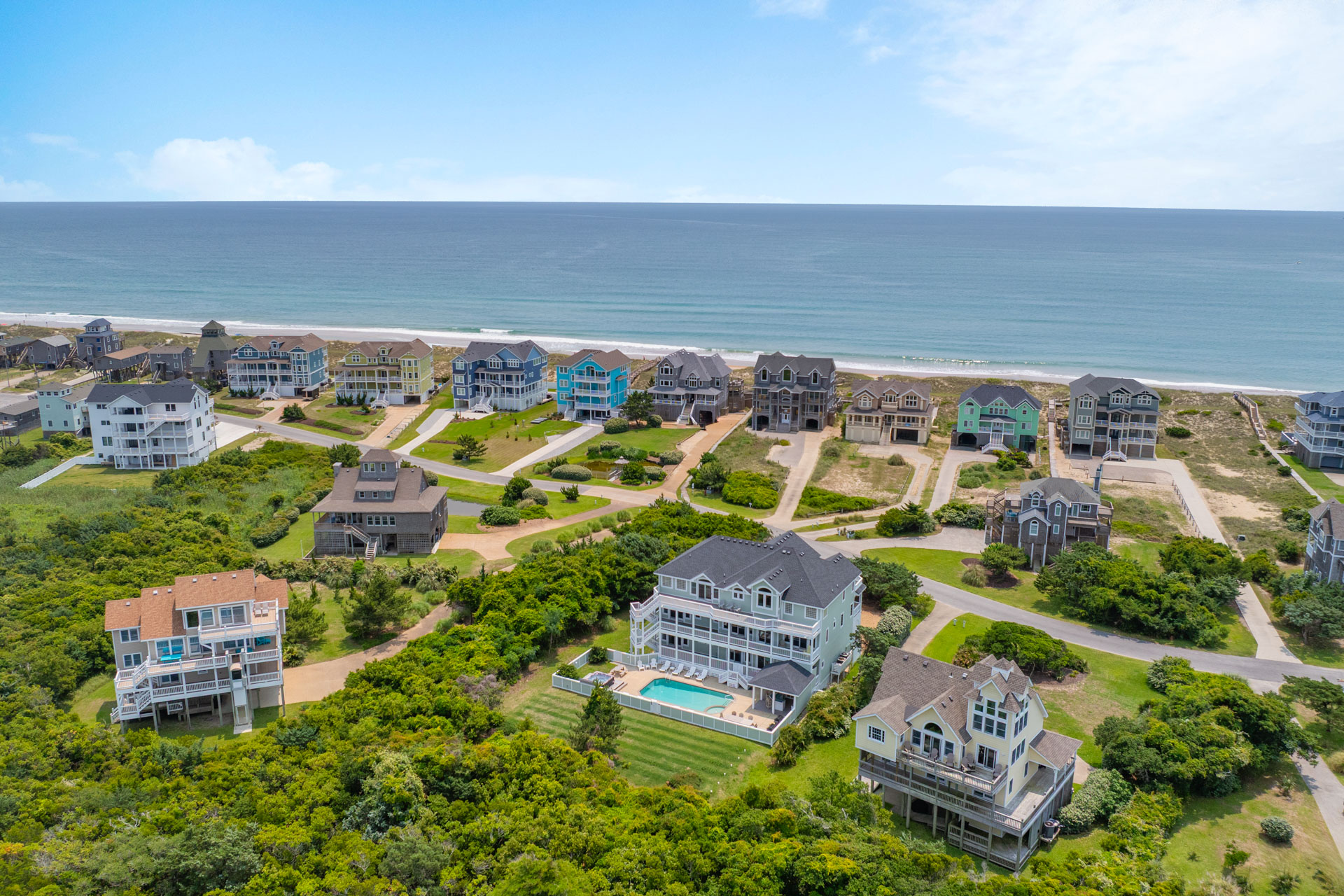 Surf Or Sound Realty 1067 Carolina Bliss Exterior 13