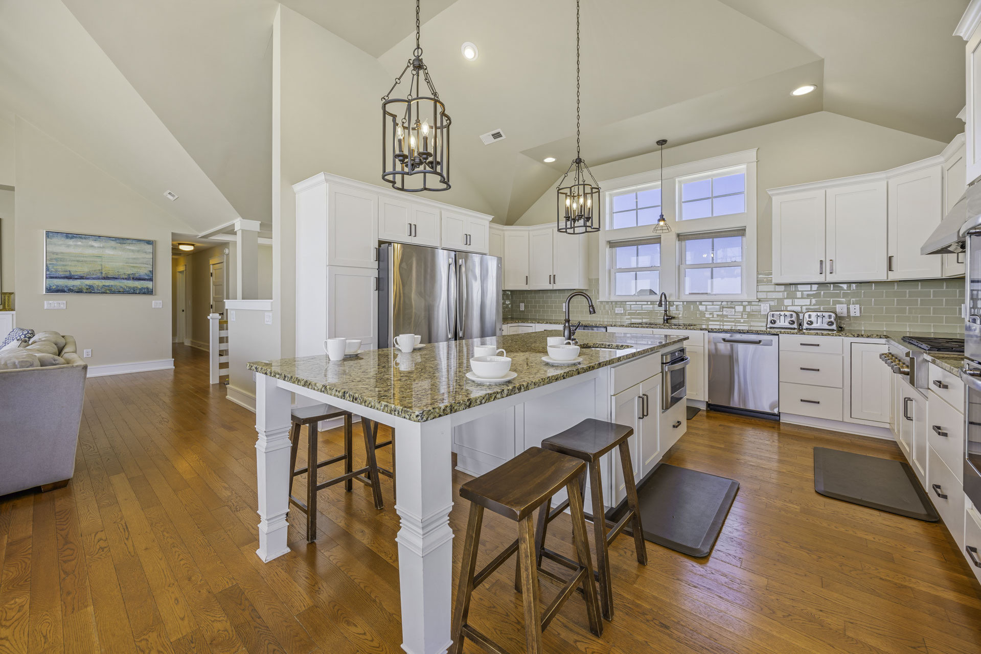 Surf Or Sound Realty 836 Hatteras Grander Kitchen 1