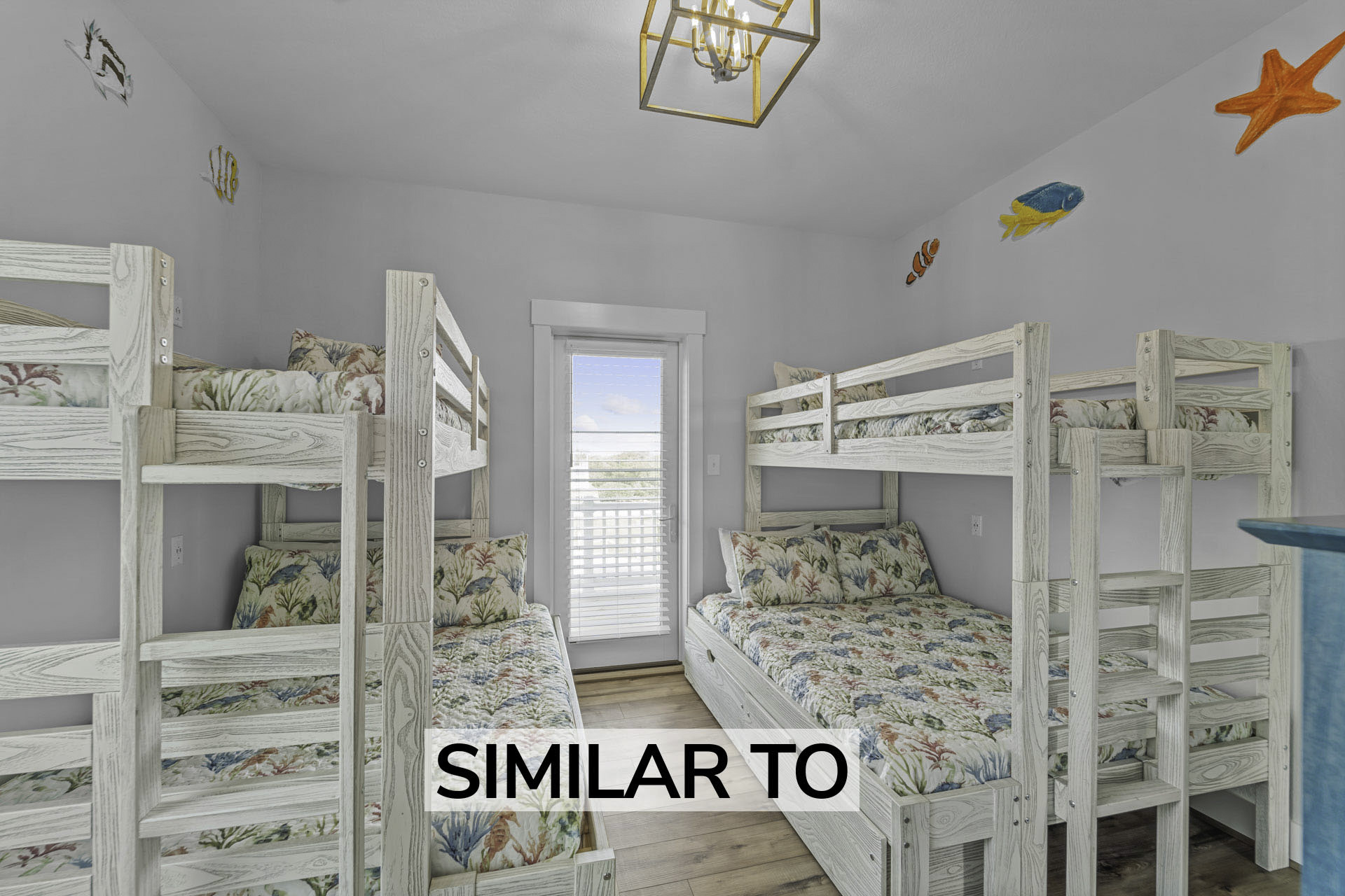 Surf Or Sound Realty 1093 Hatteras Holiday Bedroom 2 2 Similar To