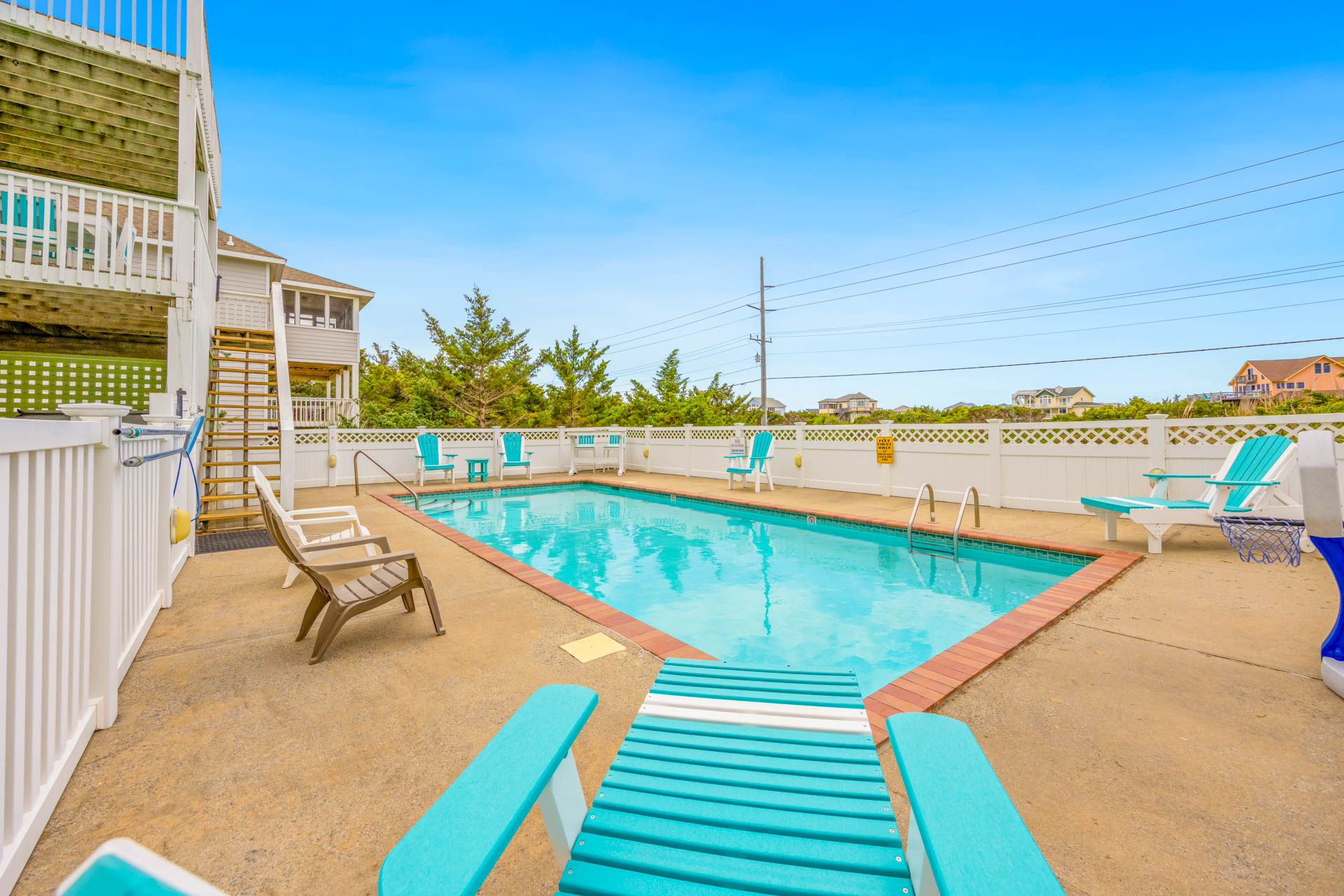 Surf Or Sound Realty 1250 Carolina Pearl Pool Area 4