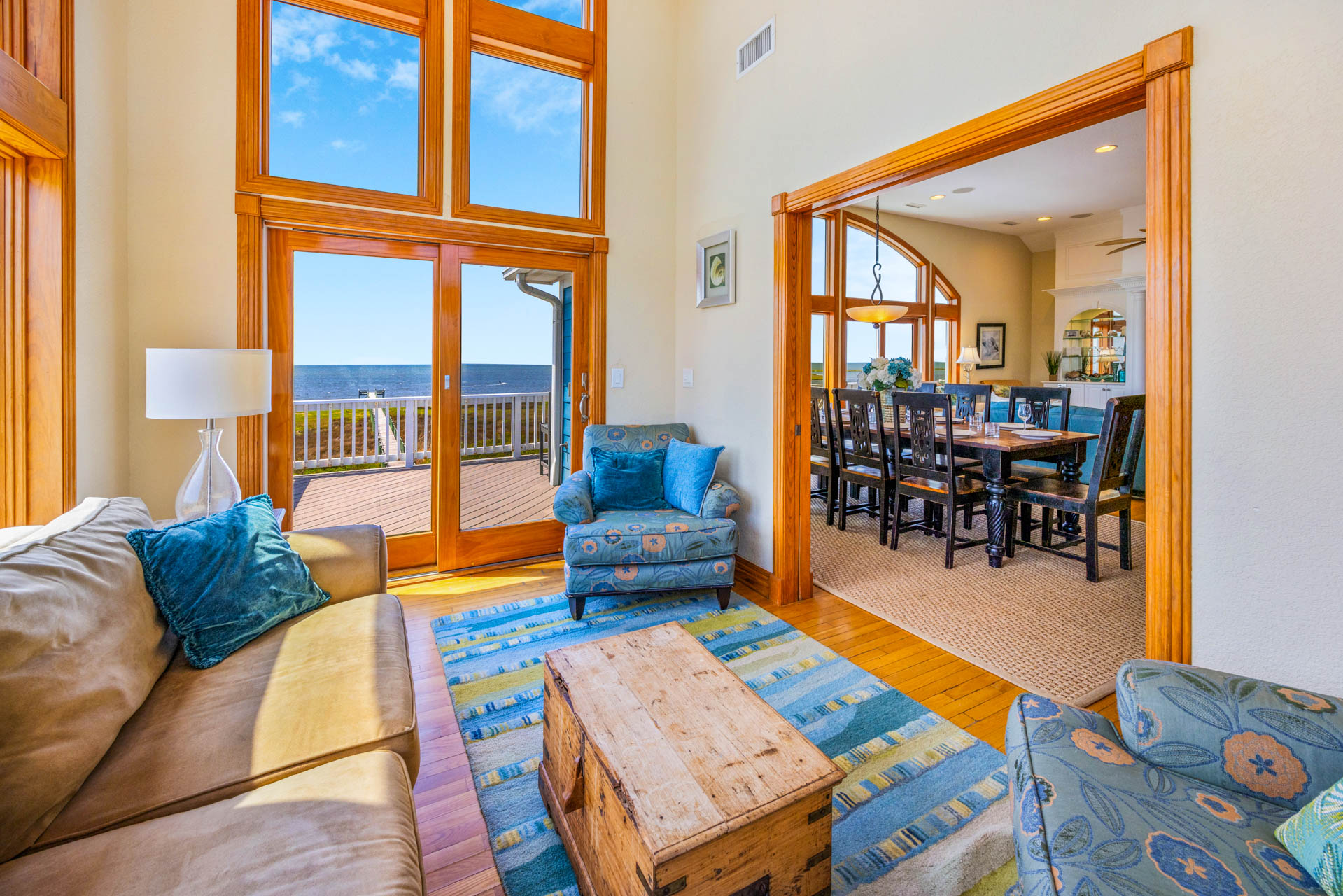 Surf Or Sound Realty 1029 Sunset Serenade Den 2