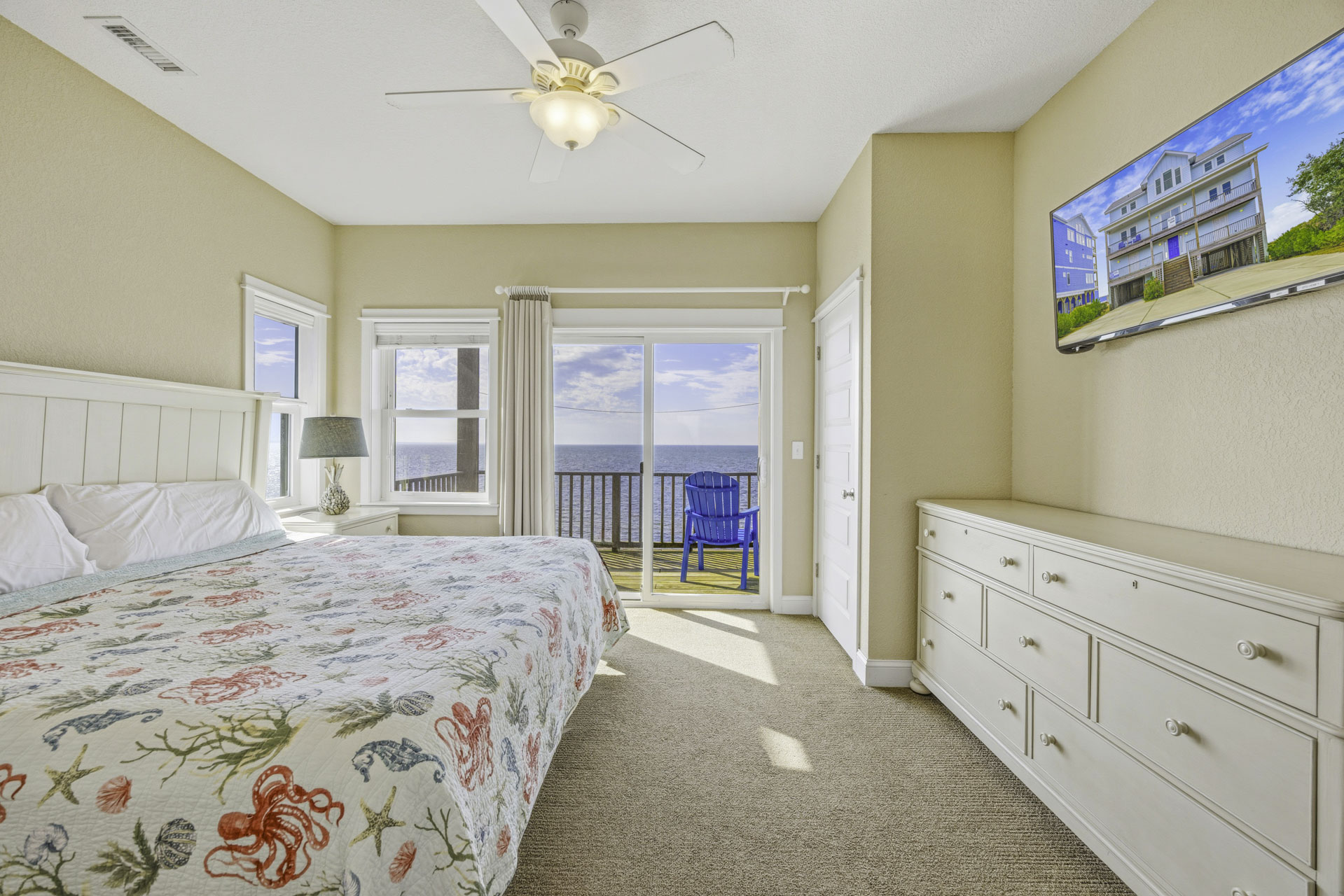 Surf Or Sound Realty 962 Blown Away Bedroom 4 5