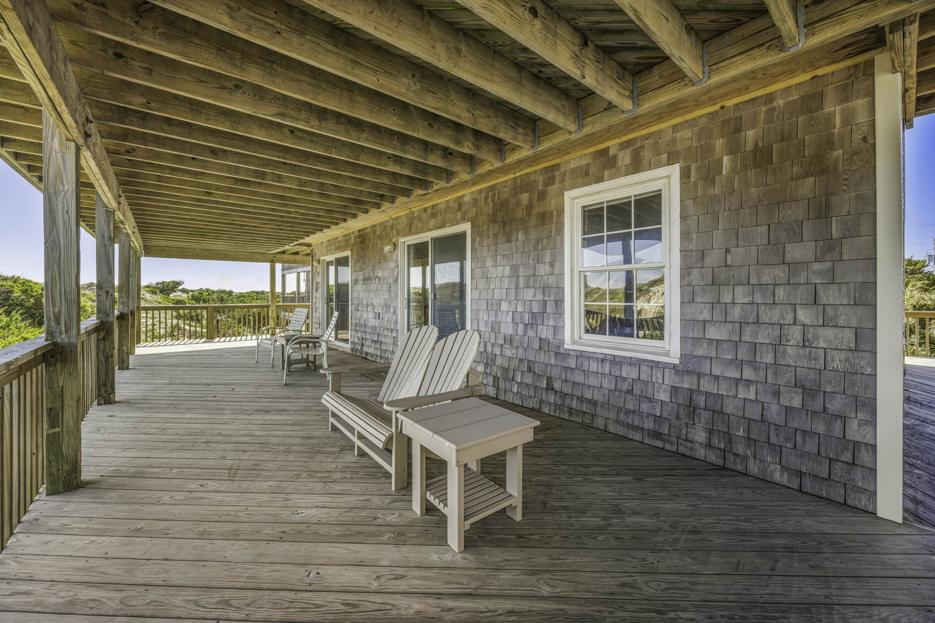 Surf Or Sound Realty 1229 Kinnakeet Dunes Deck 6