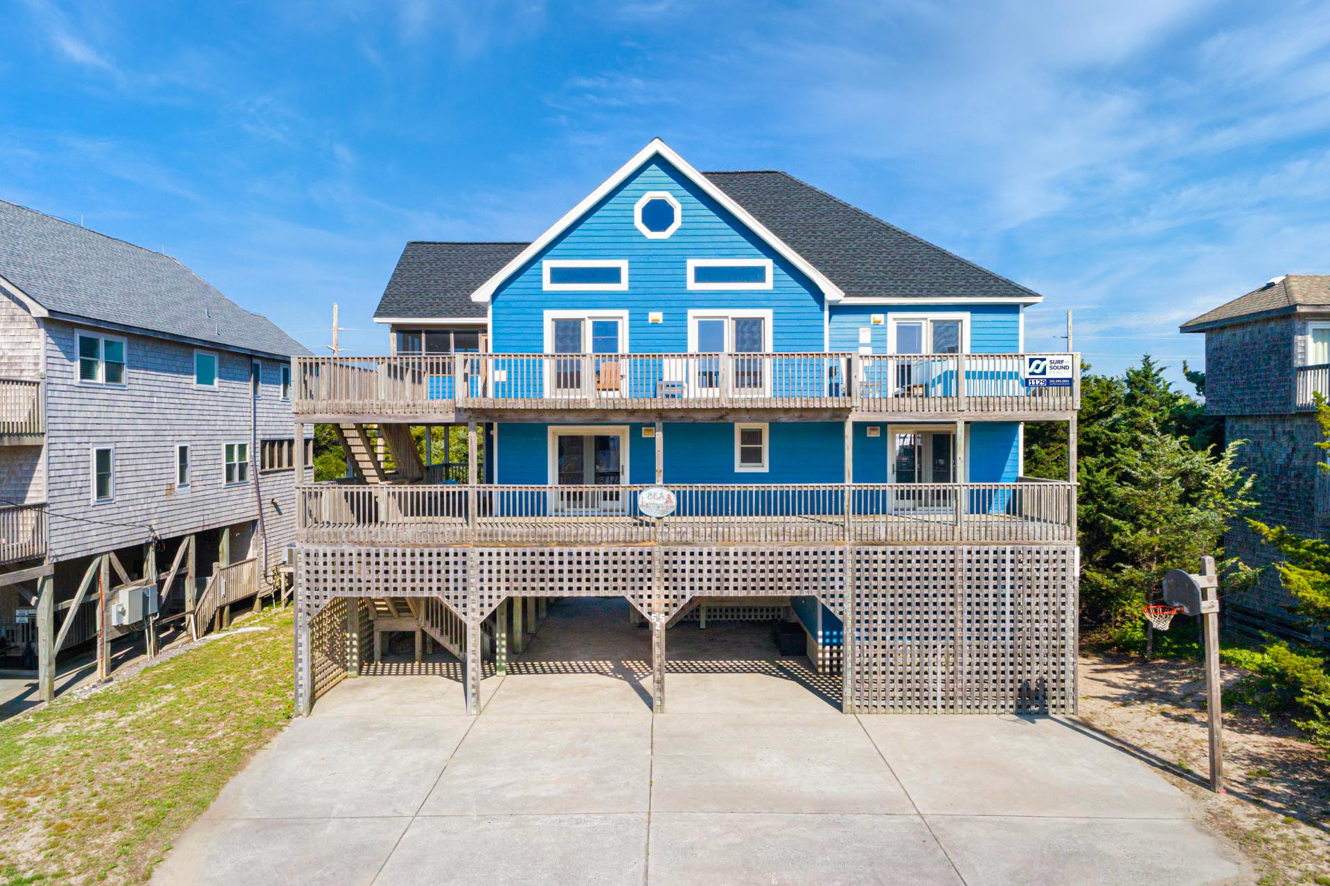Surf Or Sound Realty 1129 Sea Queen Main