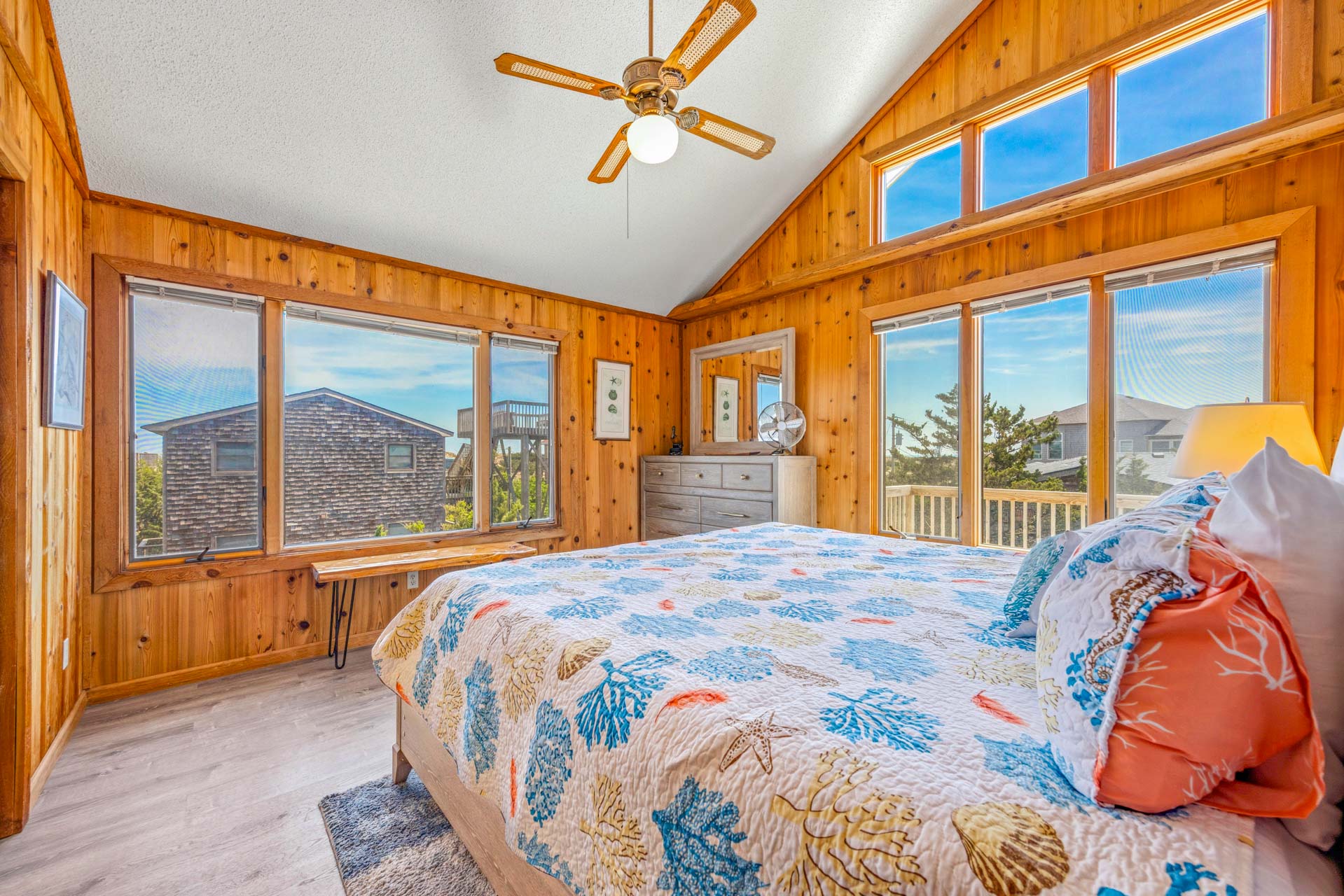 Surf Or Sound Realty 1112 Edge Of The World Bedroom 1 1
