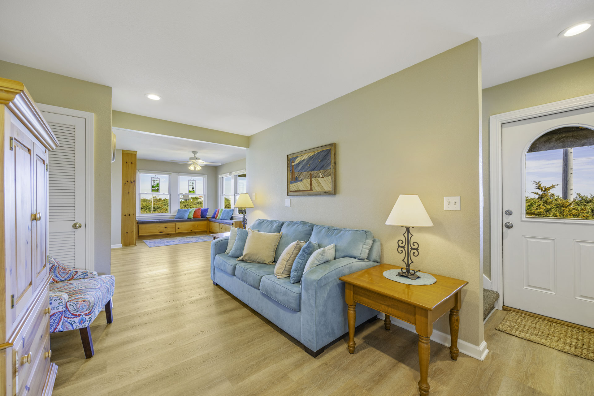 Surf Or Sound Realty 967 Sailor's Delight Sitting Room 1