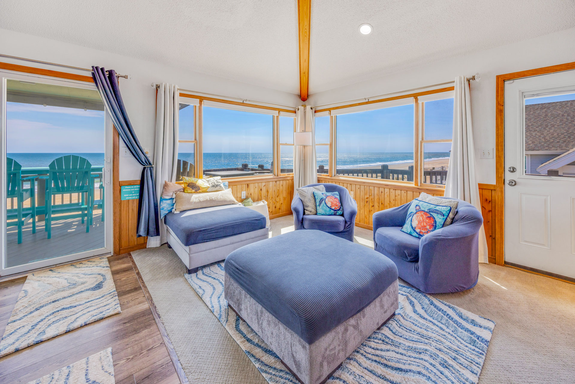 Surf Or Sound Realty 637 Dream Come True II Great Room 5