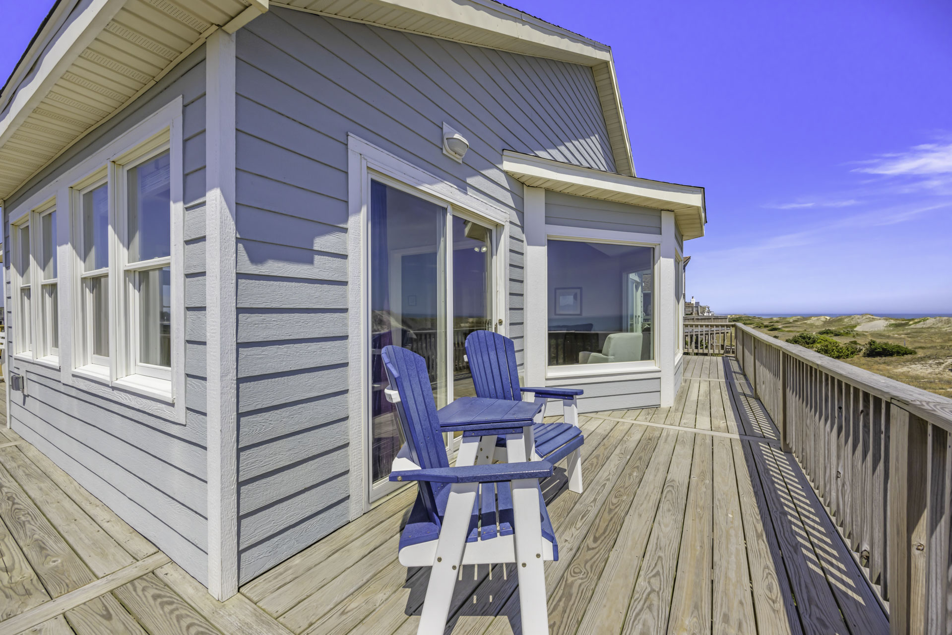 Surf Or Sound Realty 743 Champagne Views Deck 1