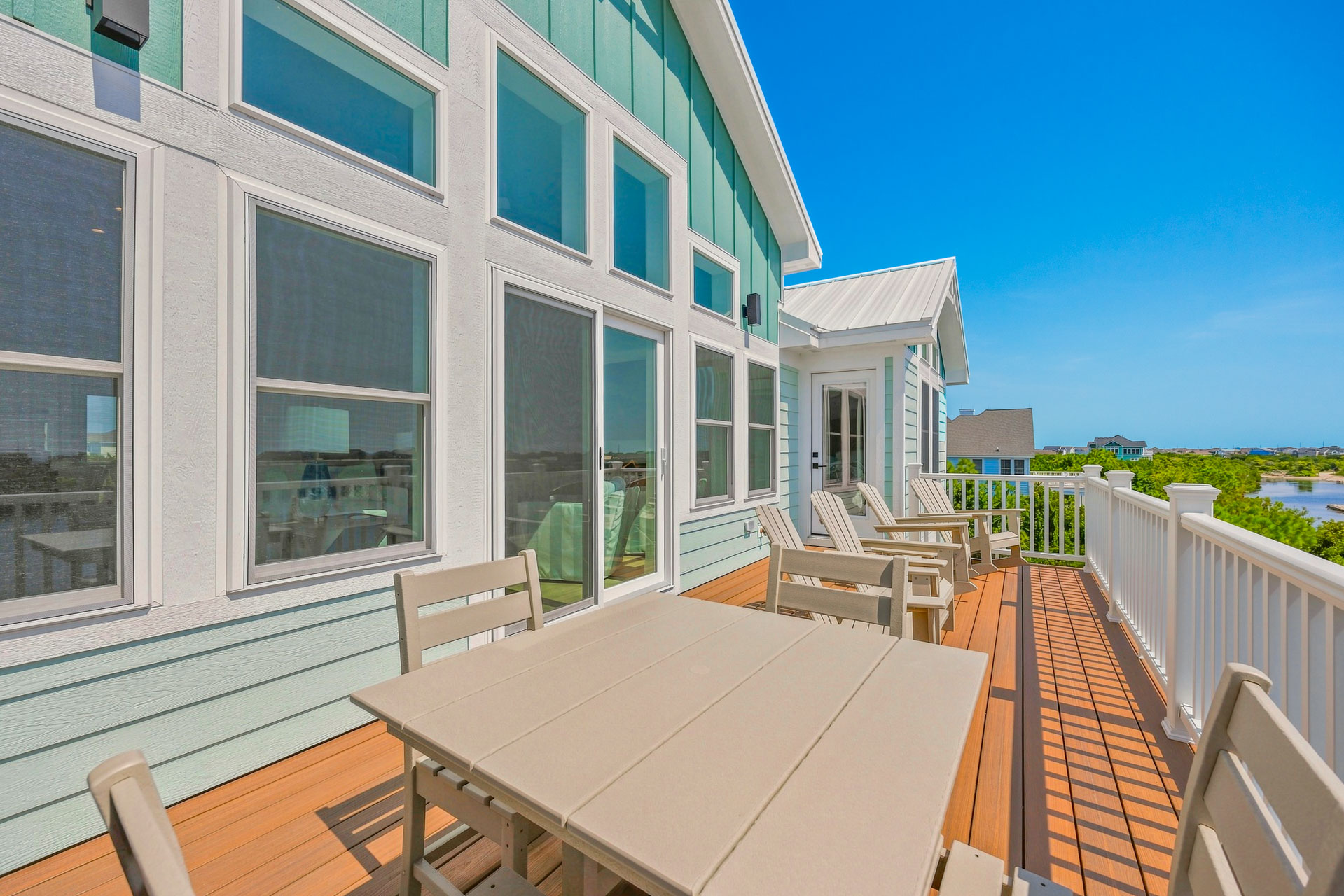 Surf Or Sound Realty 1225 Castaway Cove Deck 3