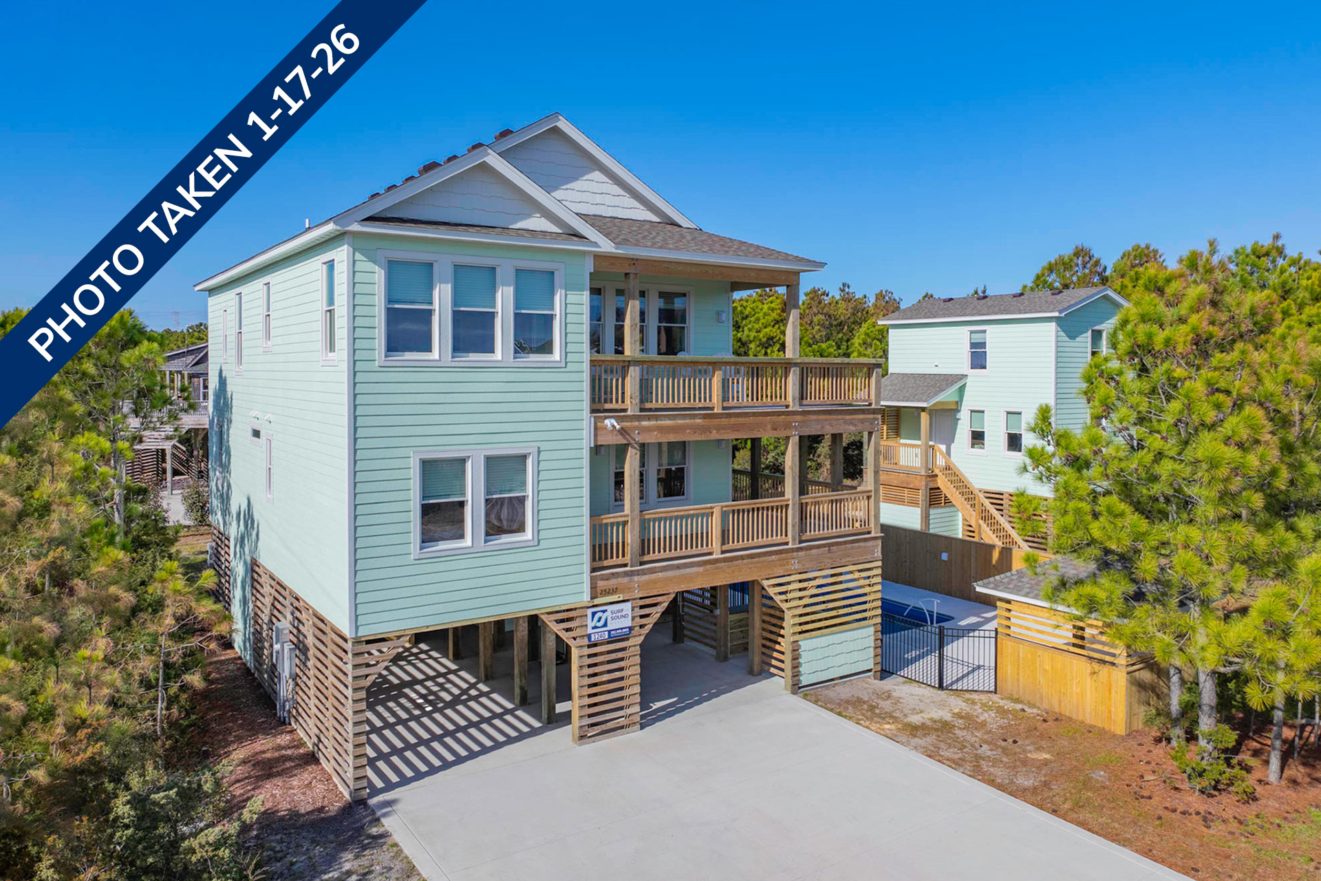 Surf Or Sound Realty 1240 Coastal Breeze Exterior 2 Date