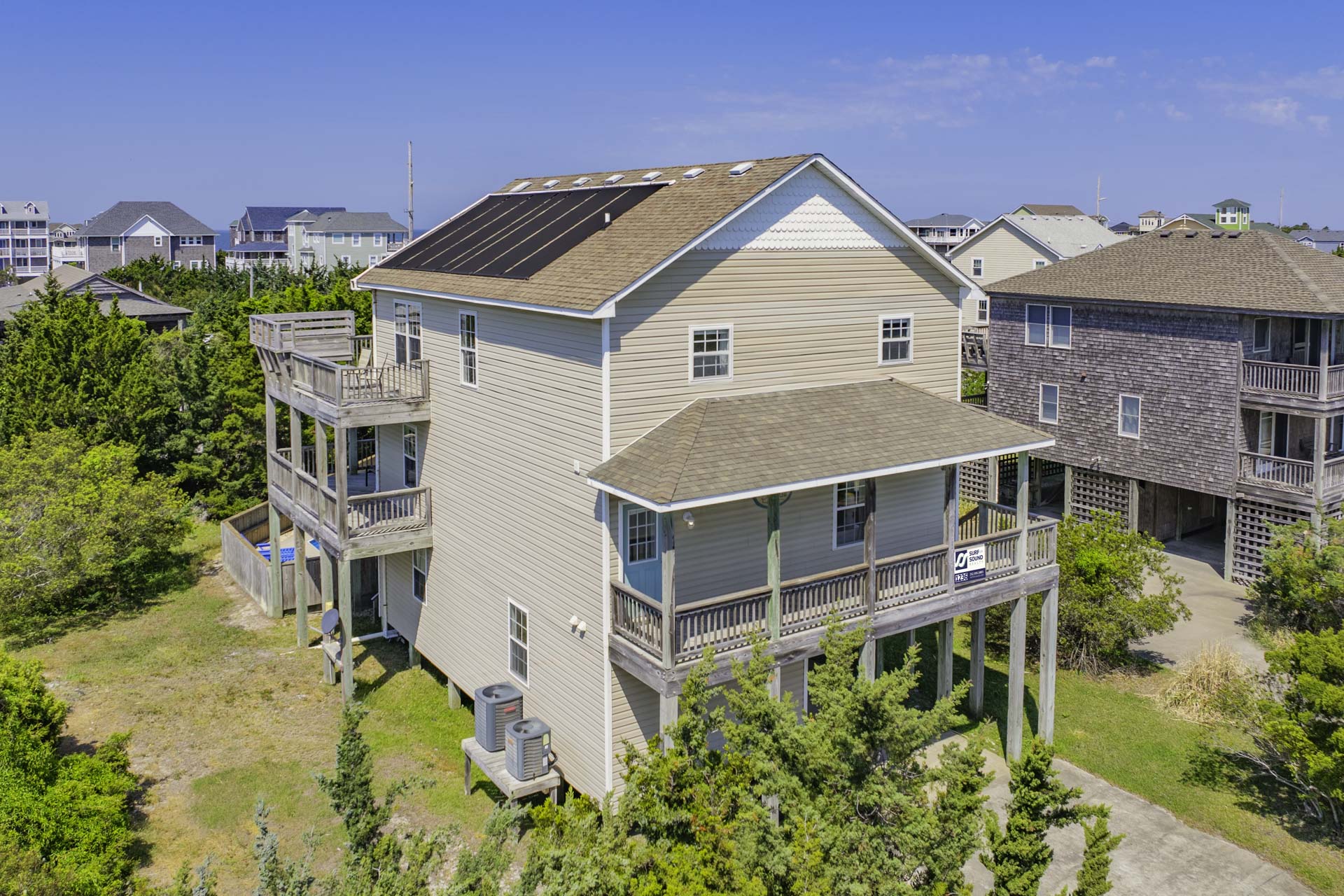 Surf Or Sound Realty 1236 Peace Of Paradise Exterior 4
