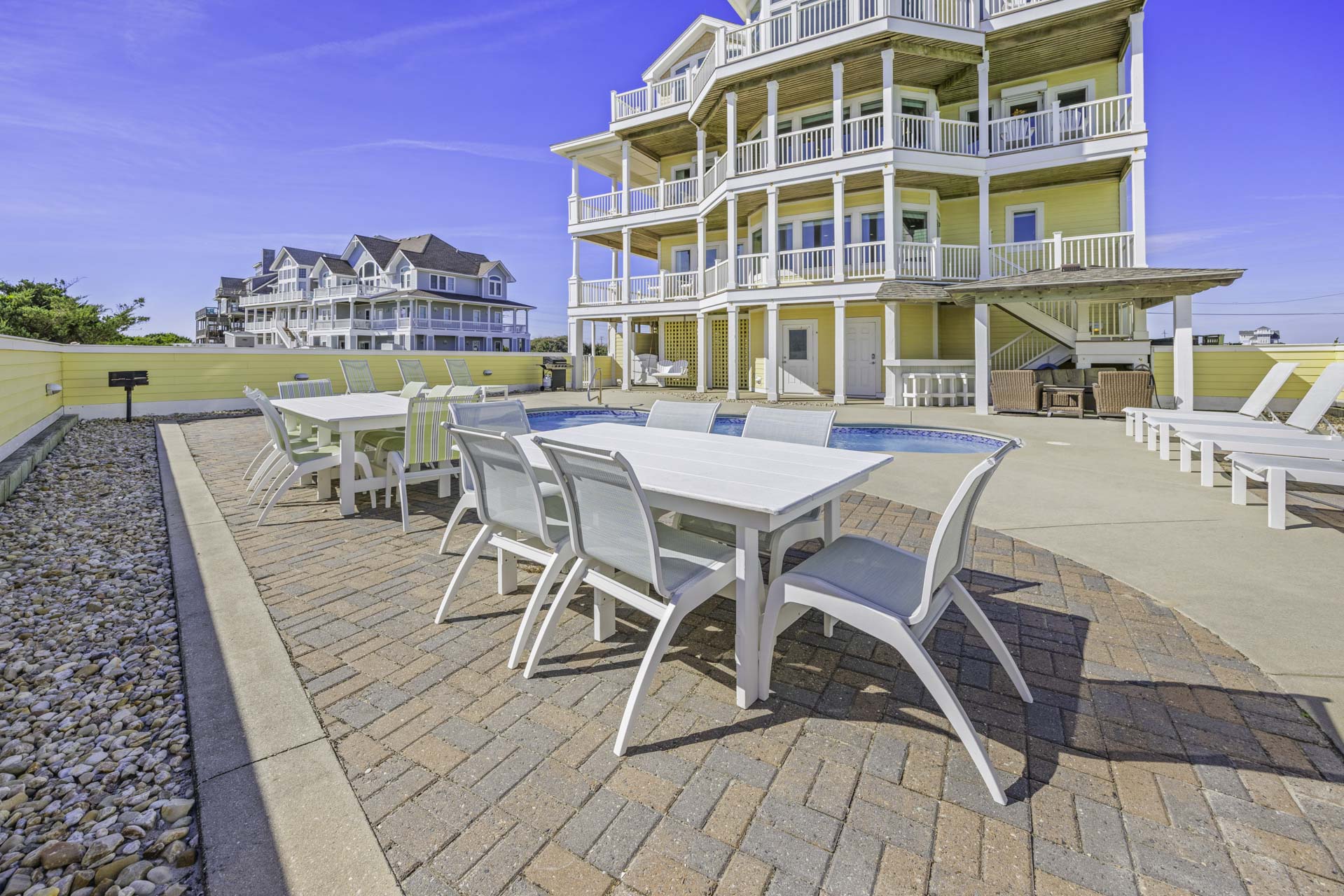 Surf Or Sound Realty 803 Chicken By The Sea Pool Area 2