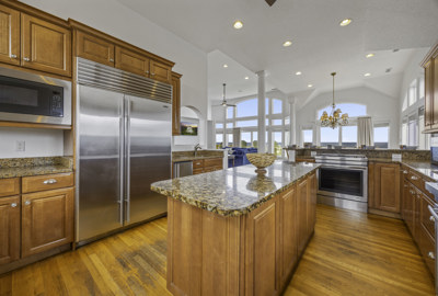 Surf Or Sound Realty 1151 Sunsational Kitchen 5