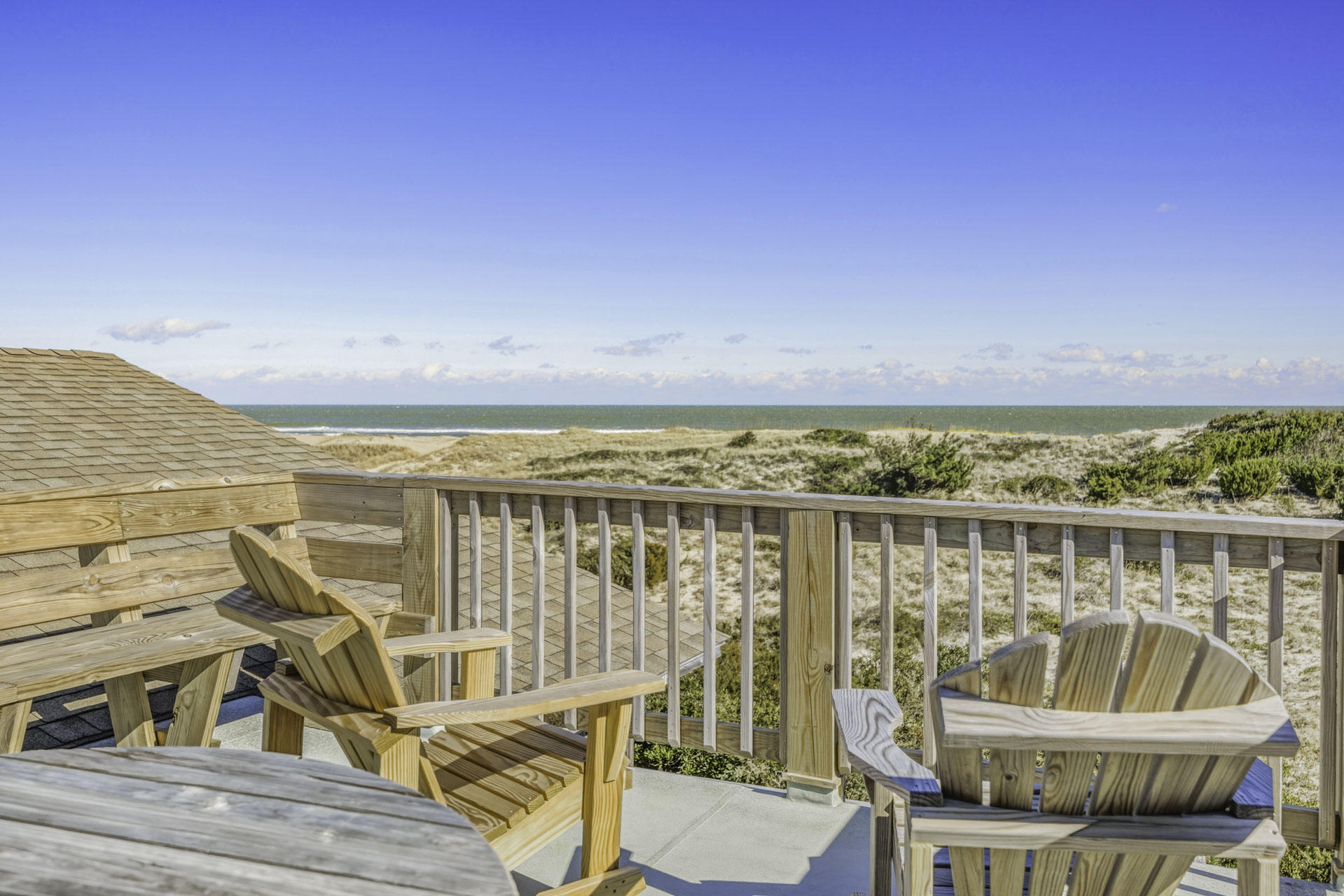 Surf Or Sound Realty 15 Driftwood Deck 4