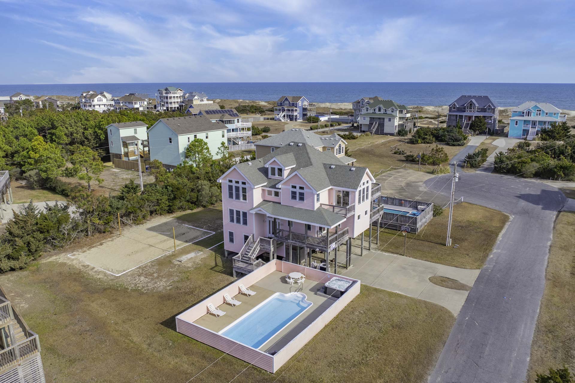 Surf Or Sound Realty 264 Splish Splash Exterior 5