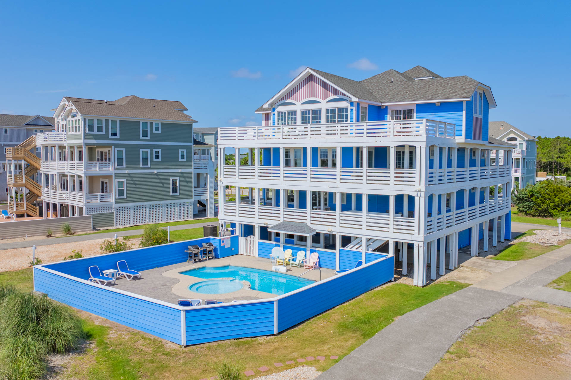 Surf Or Sound Realty 564 High Seas Exterior 9