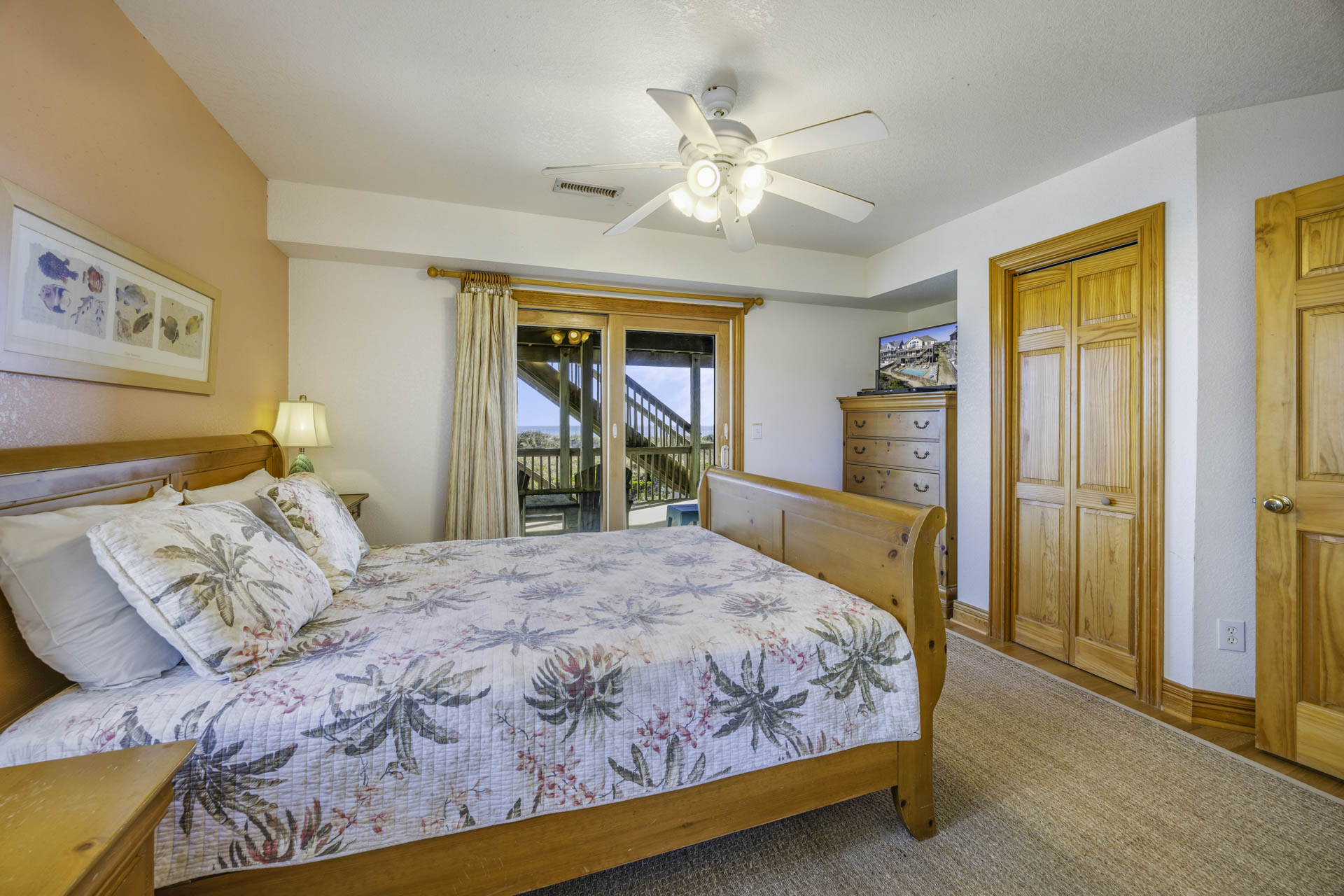 Surf Or Sound Realty 812 Lucille's Board Shack Bedroom 2 2