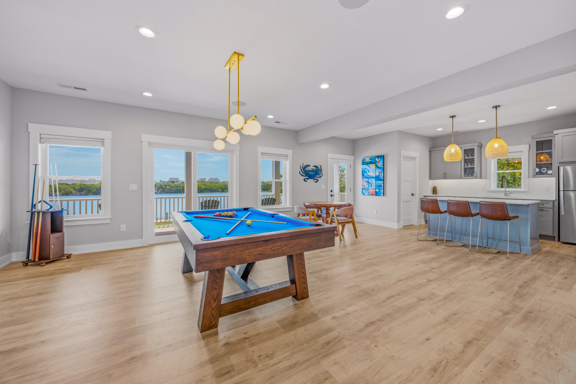 Surf Or Sound Realty 1225 Castaway Cove Game Room 3
