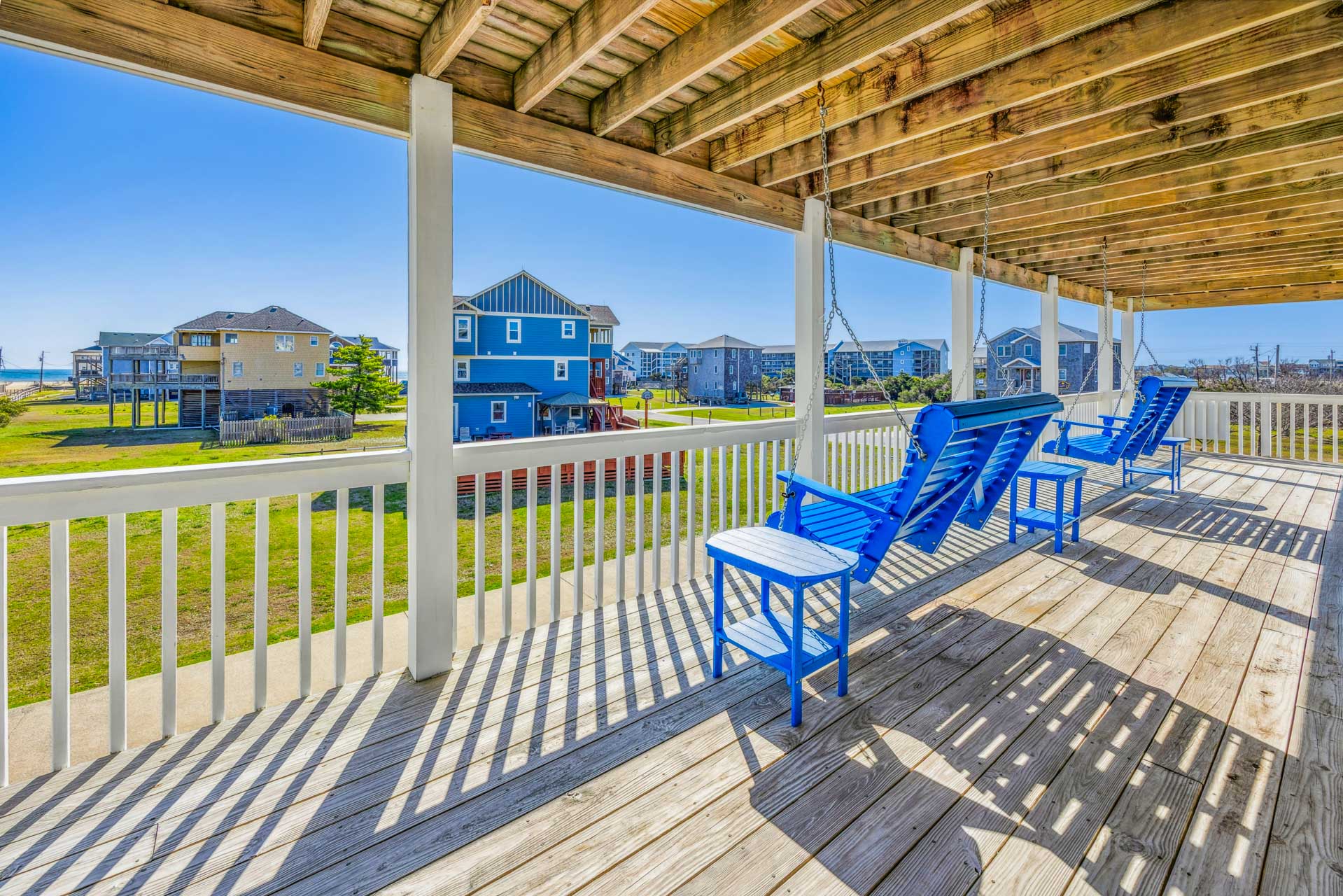 Surf Or Sound Realty 262 Endless Summer Deck 4