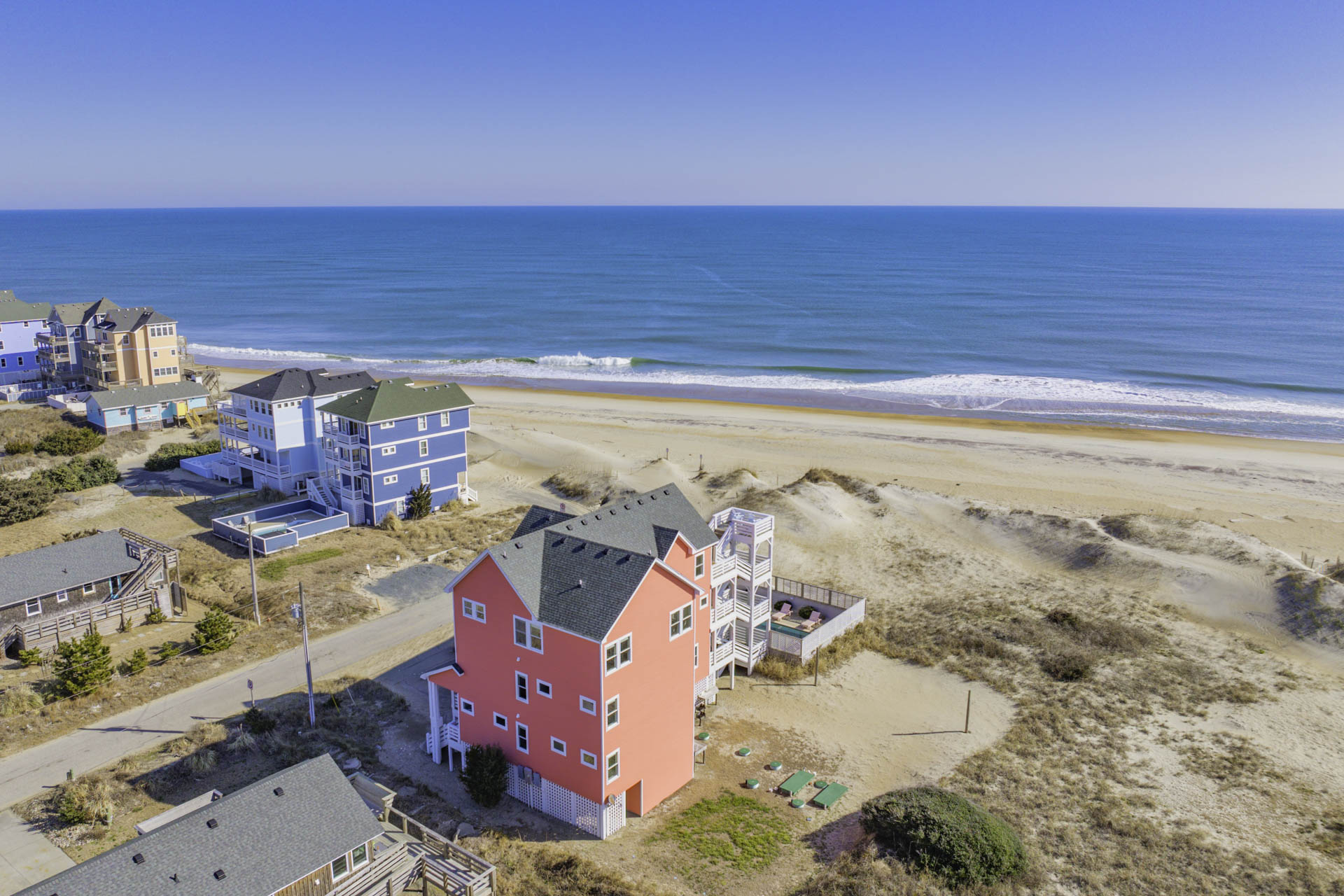 Surf Or Sound Realty 575 Rodanthe Paradise Exterior 9