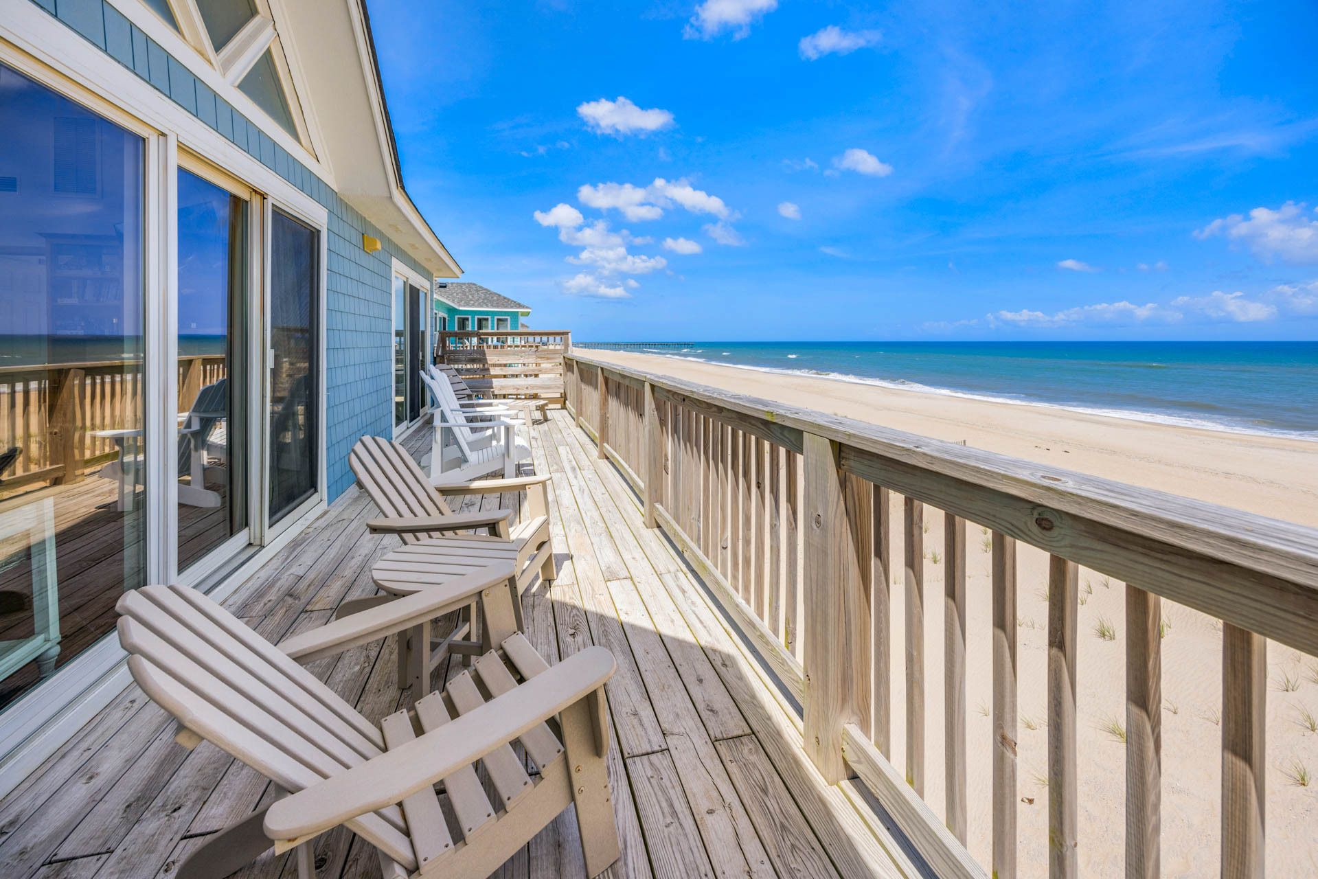 Surf Or Sound Realty 751 Windows To The Sea Deck 2