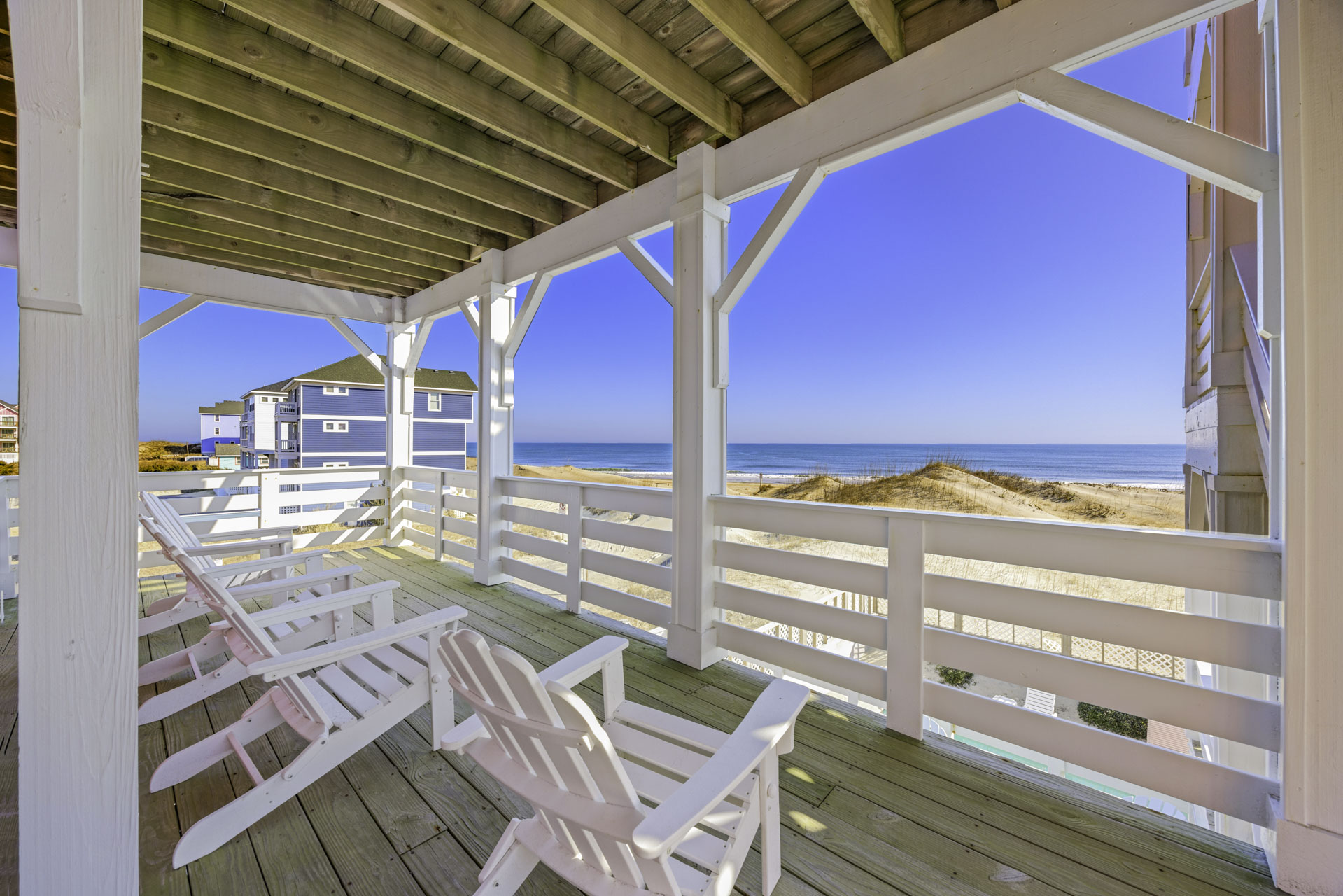 Surf Or Sound Realty 575 Rodanthe Paradise Deck 1