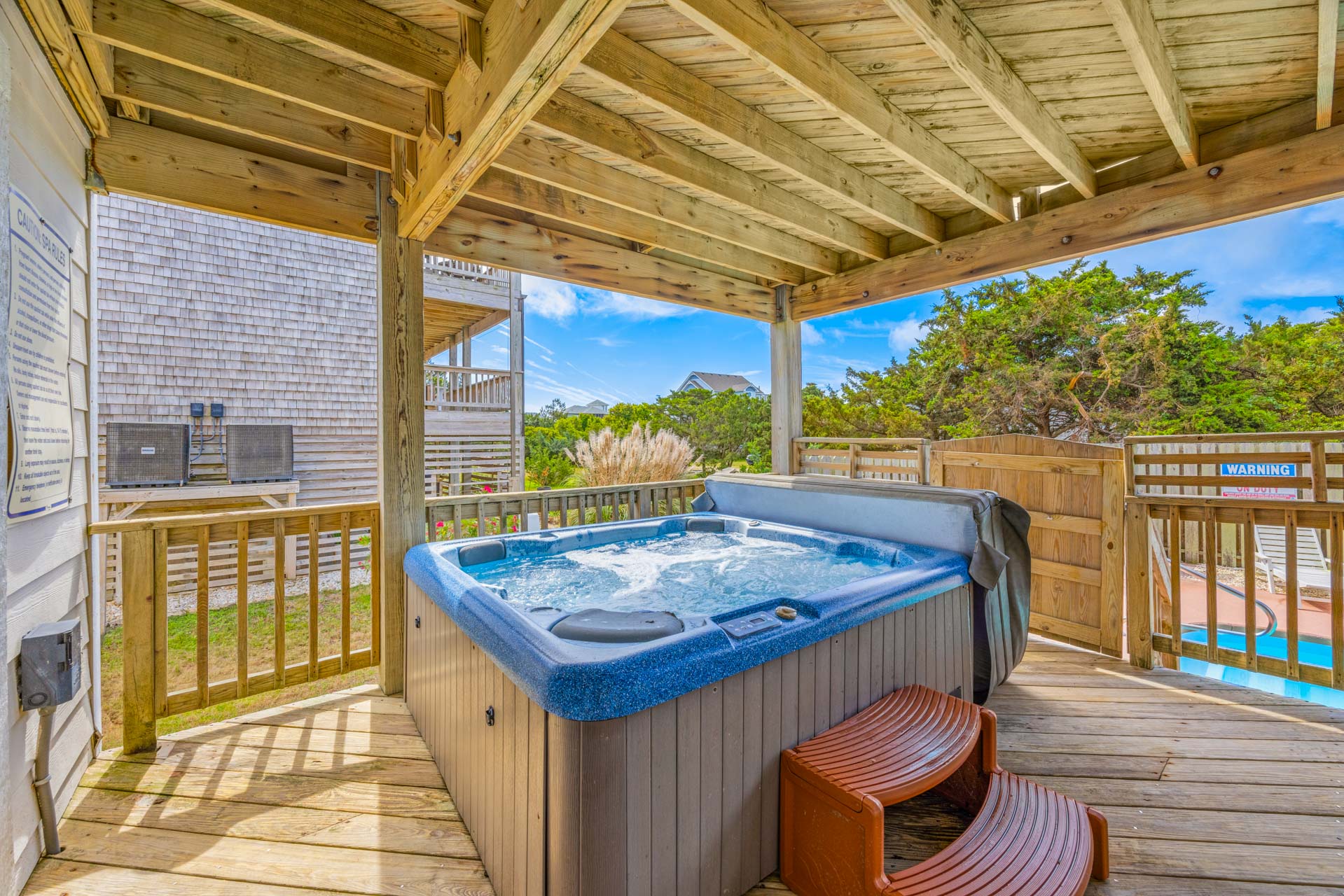 Surf Or Sound Realty 458 Waves Daze Hot Tub