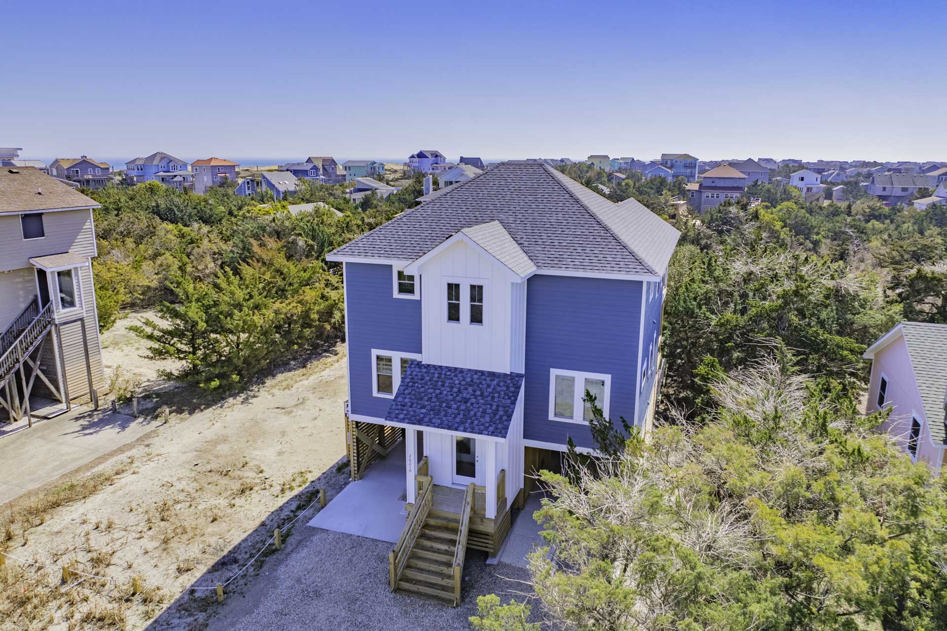 Surf Or Sound Realty 1237 Bella Salvo Exterior March 1 4