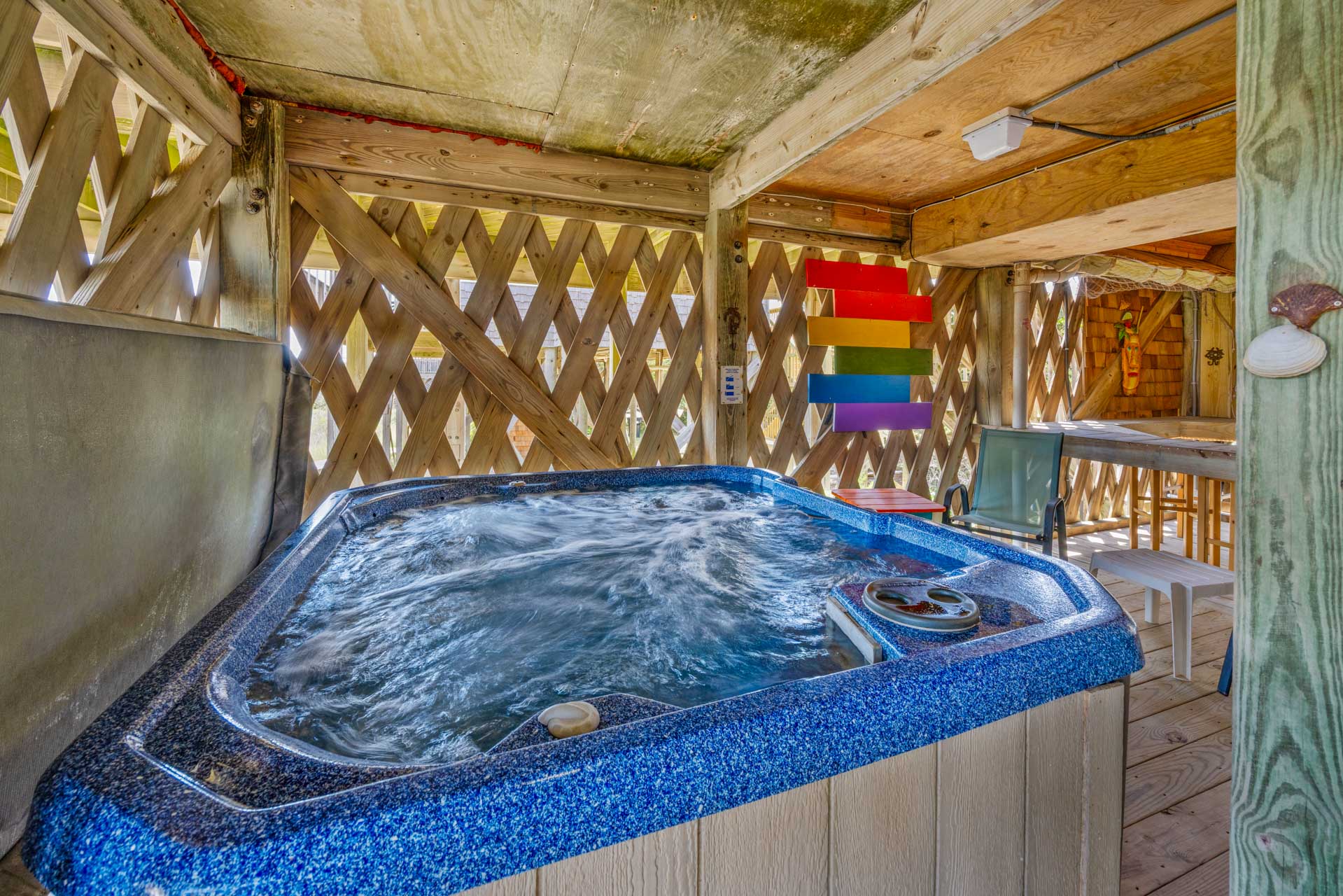 Surf Or Sound Realty 831 Avon Surf Hot Tub 2