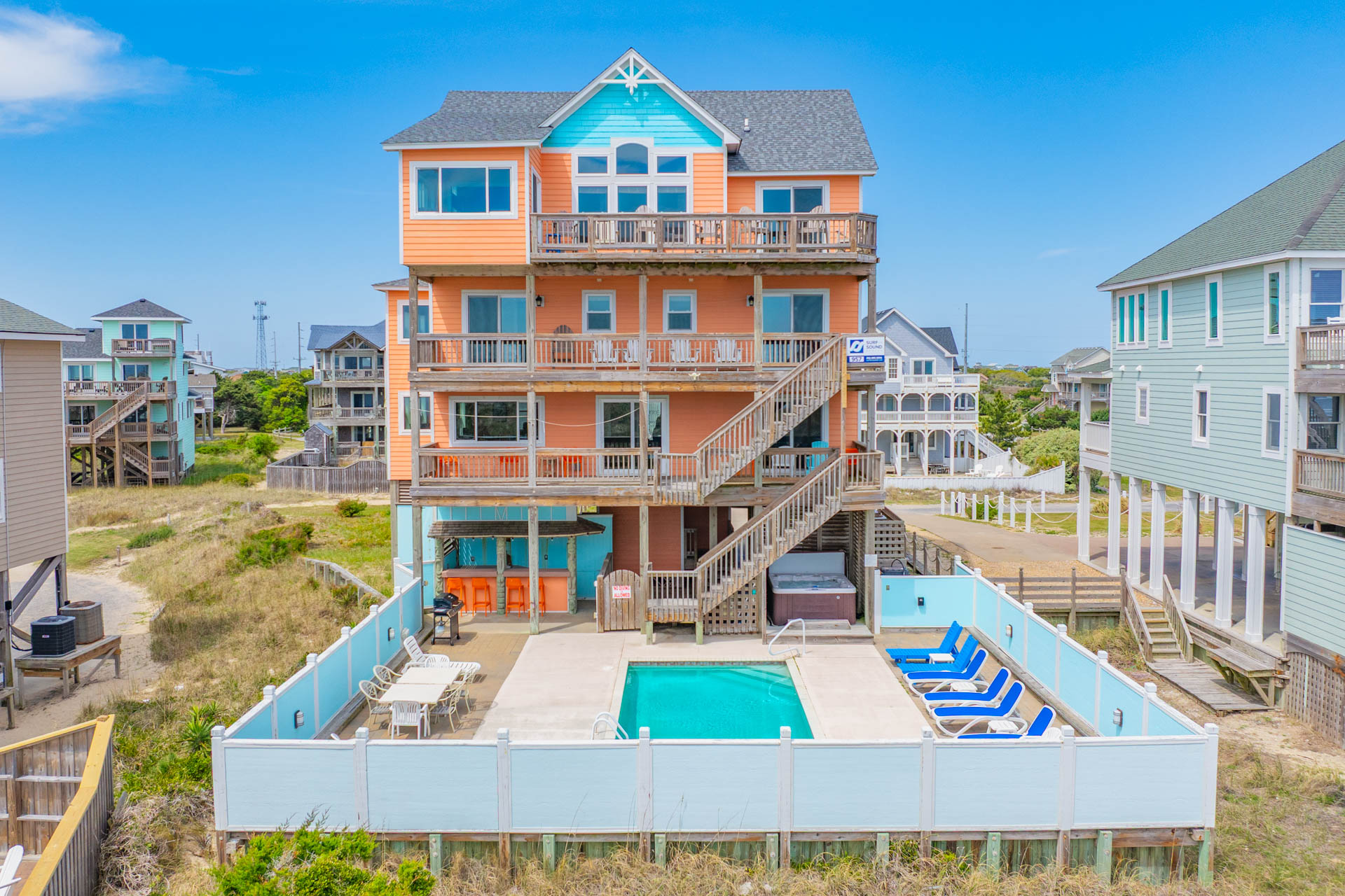Surf Or Sound Realty 957 Coral Breeze Exterior 6