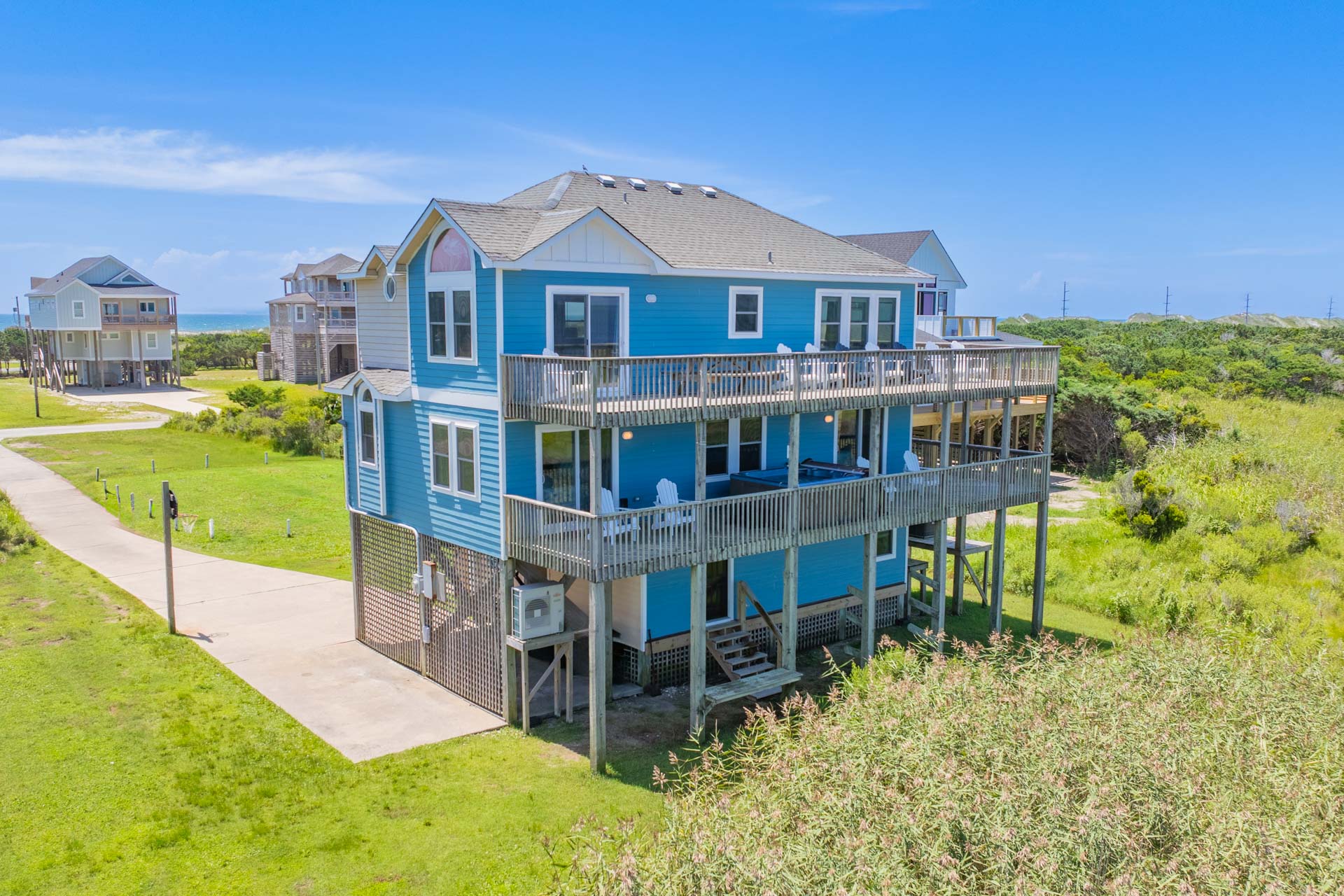 Surf Or Sound Realty 506 Sounds Frisky Exterior 9