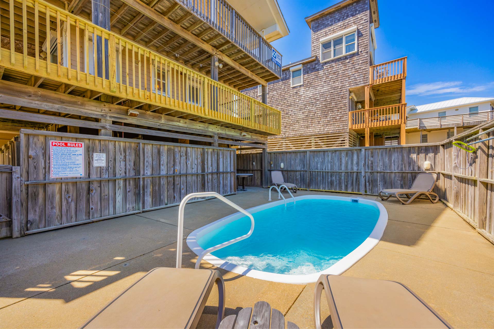 Surf Or Sound Realty 636 Changes In Attitude Avon Pool Area 5