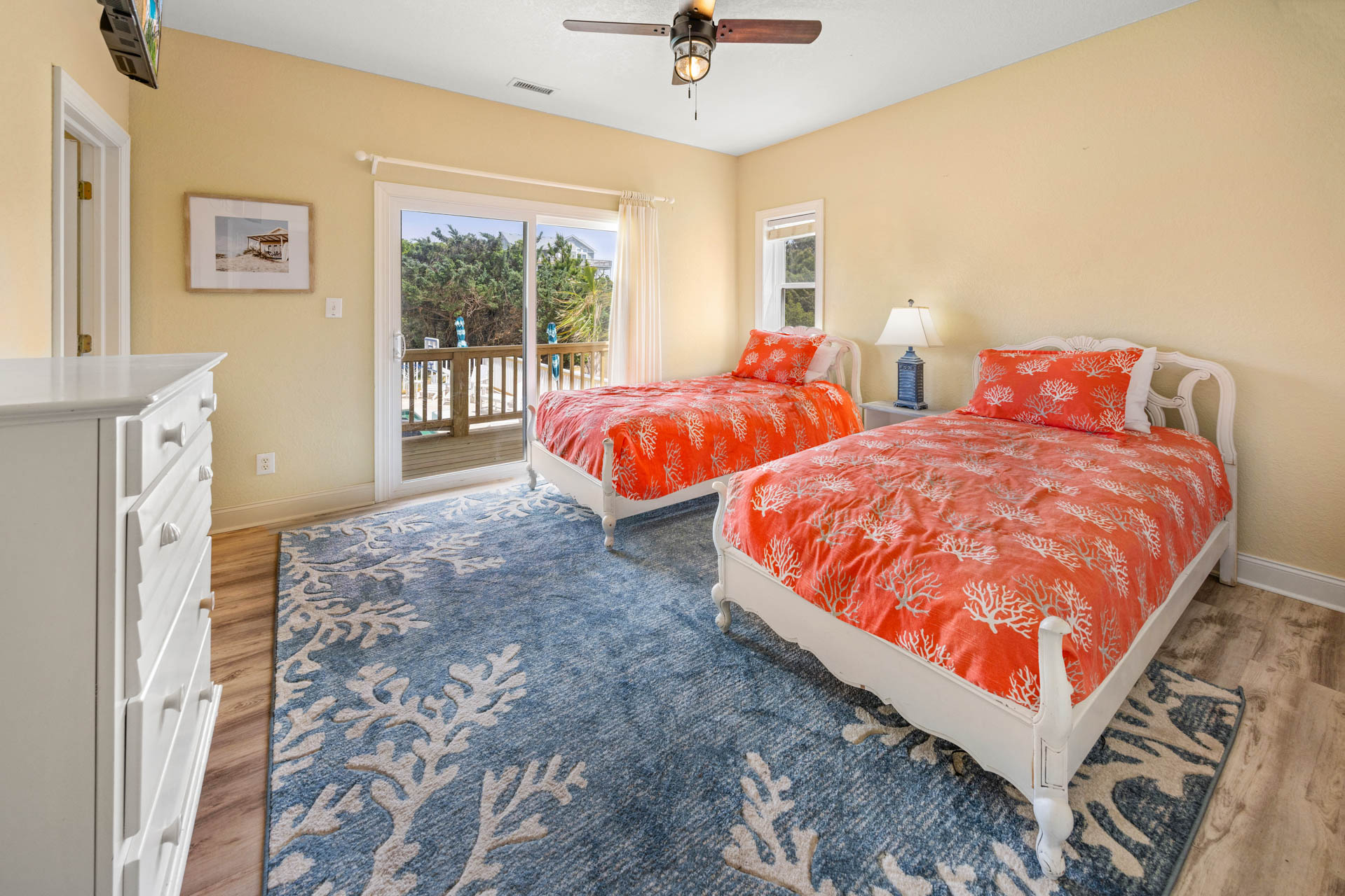 Surf Or Sound Realty 1224 Ride Like The Wind Bedroom 6 1